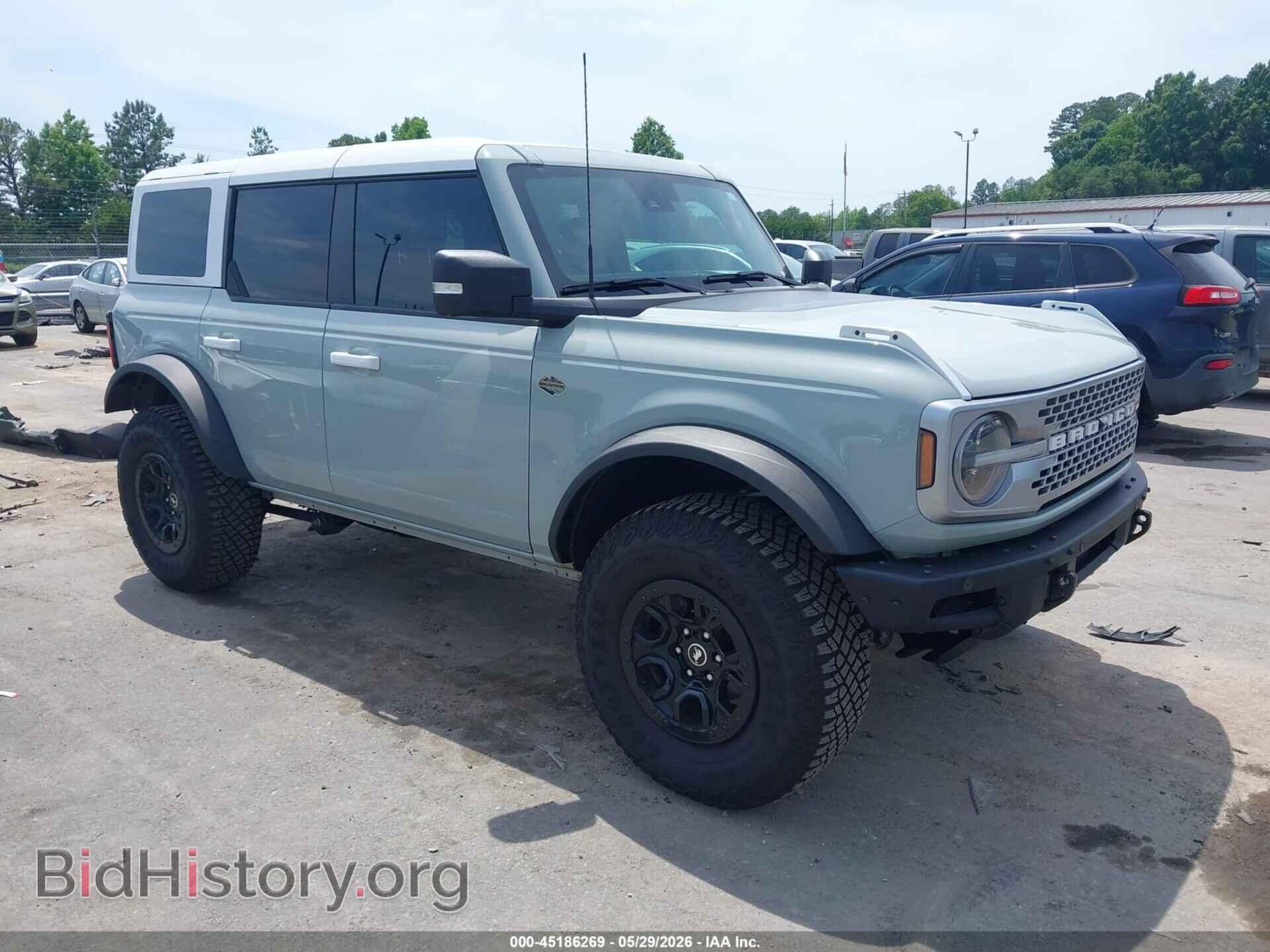 Фотография 1FMEE5DP3PLB86746 - FORD BRONCO 2023