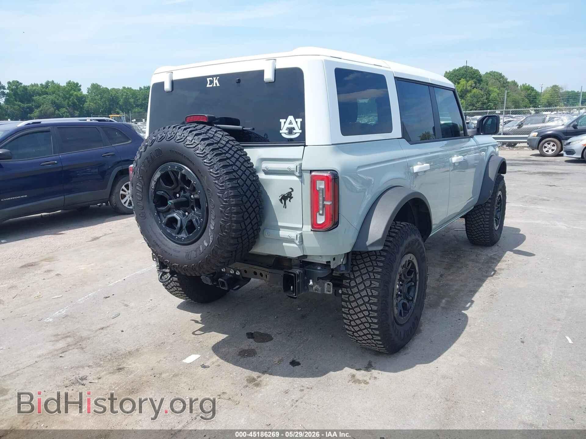 2023 FORD BRONCO - VIN: 1FMEE5DP3PLB86746 - Photo 4