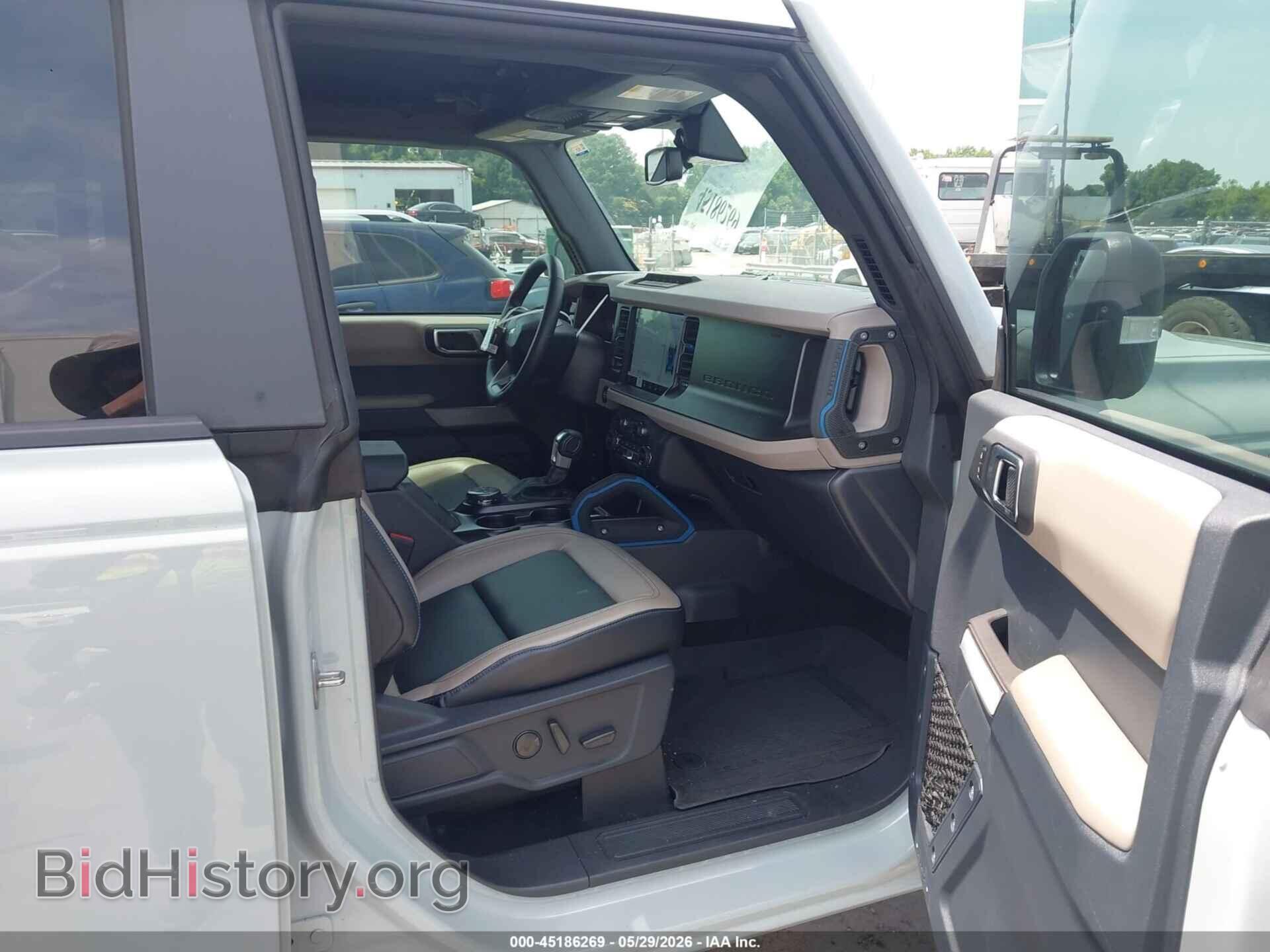 2023 FORD BRONCO - VIN: 1FMEE5DP3PLB86746 - Photo 5