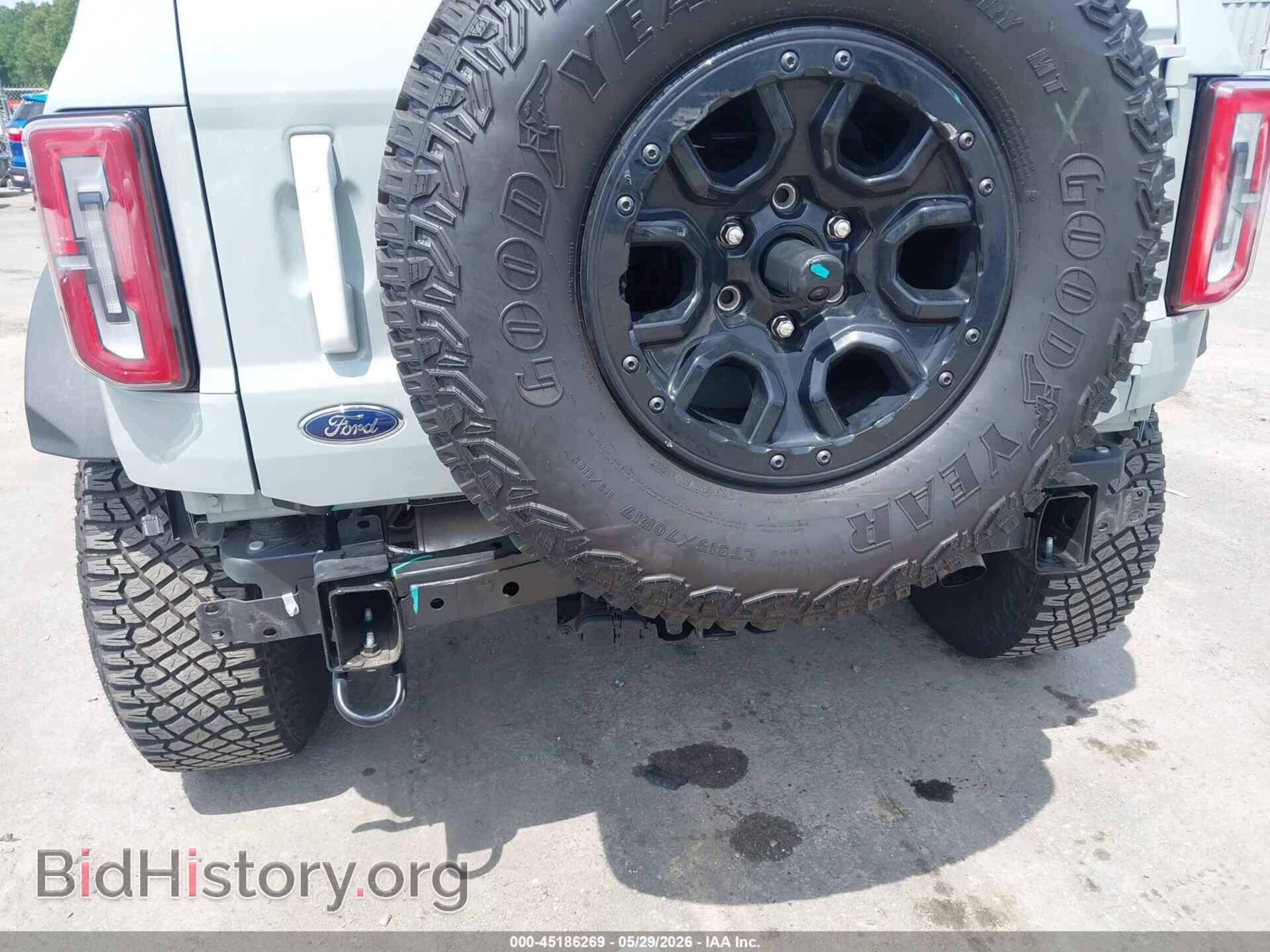 2023 FORD BRONCO - VIN: 1FMEE5DP3PLB86746 - Photo 6
