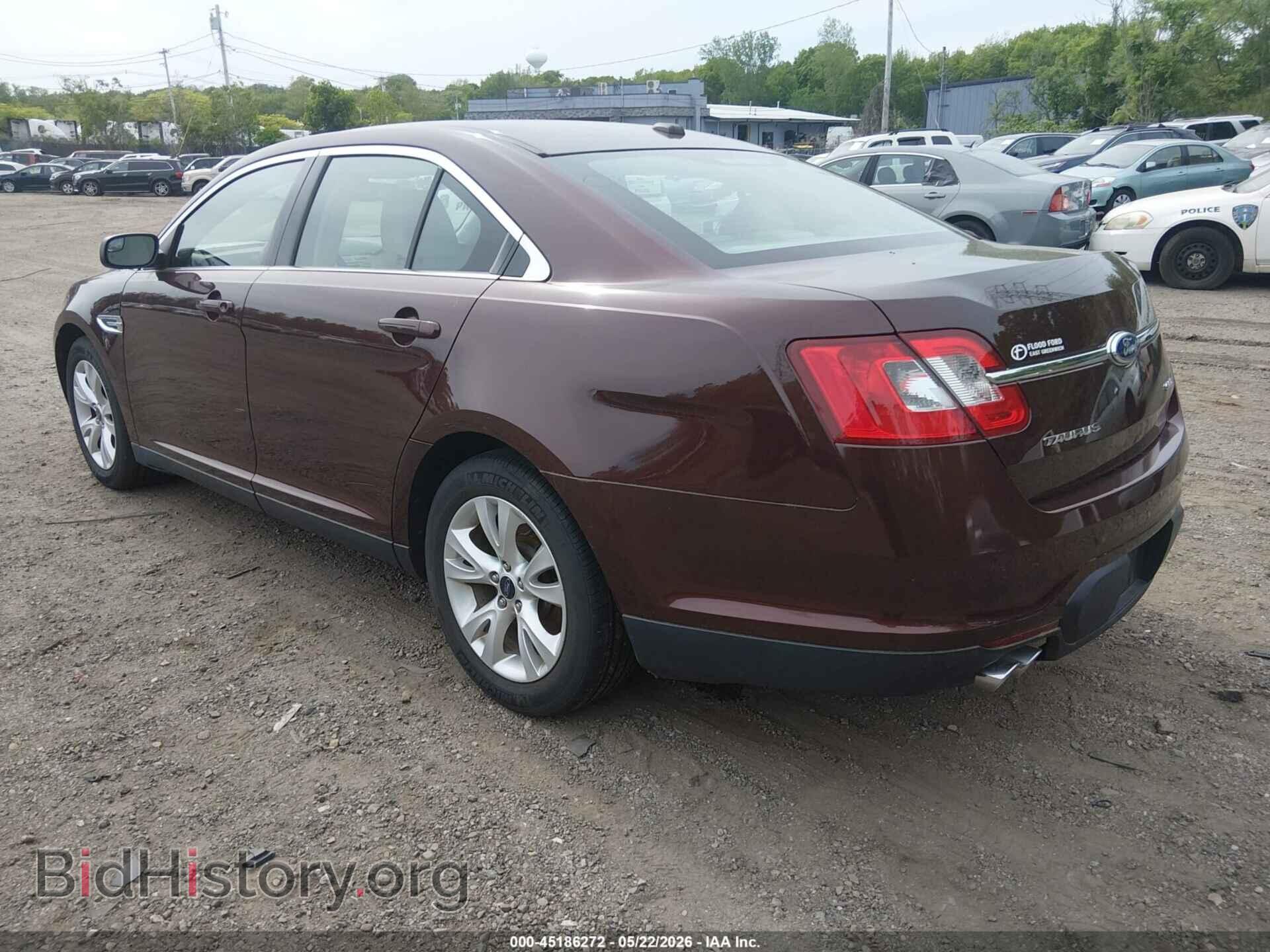 2012 FORD TAURUS - VIN: 1FAHP2EW6CG102380 - Фото 3