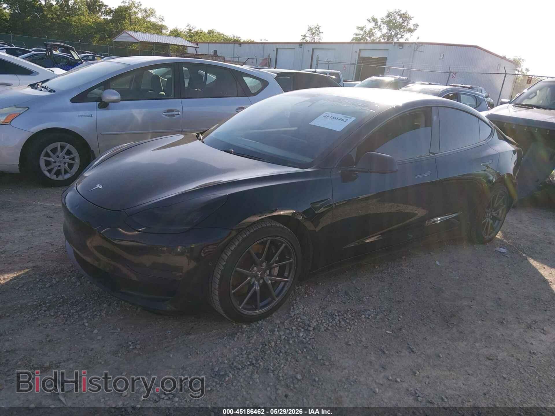 2018 TESLA MODEL 3 - VIN: 5YJ3E1EB9JF068539 - Фото 2
