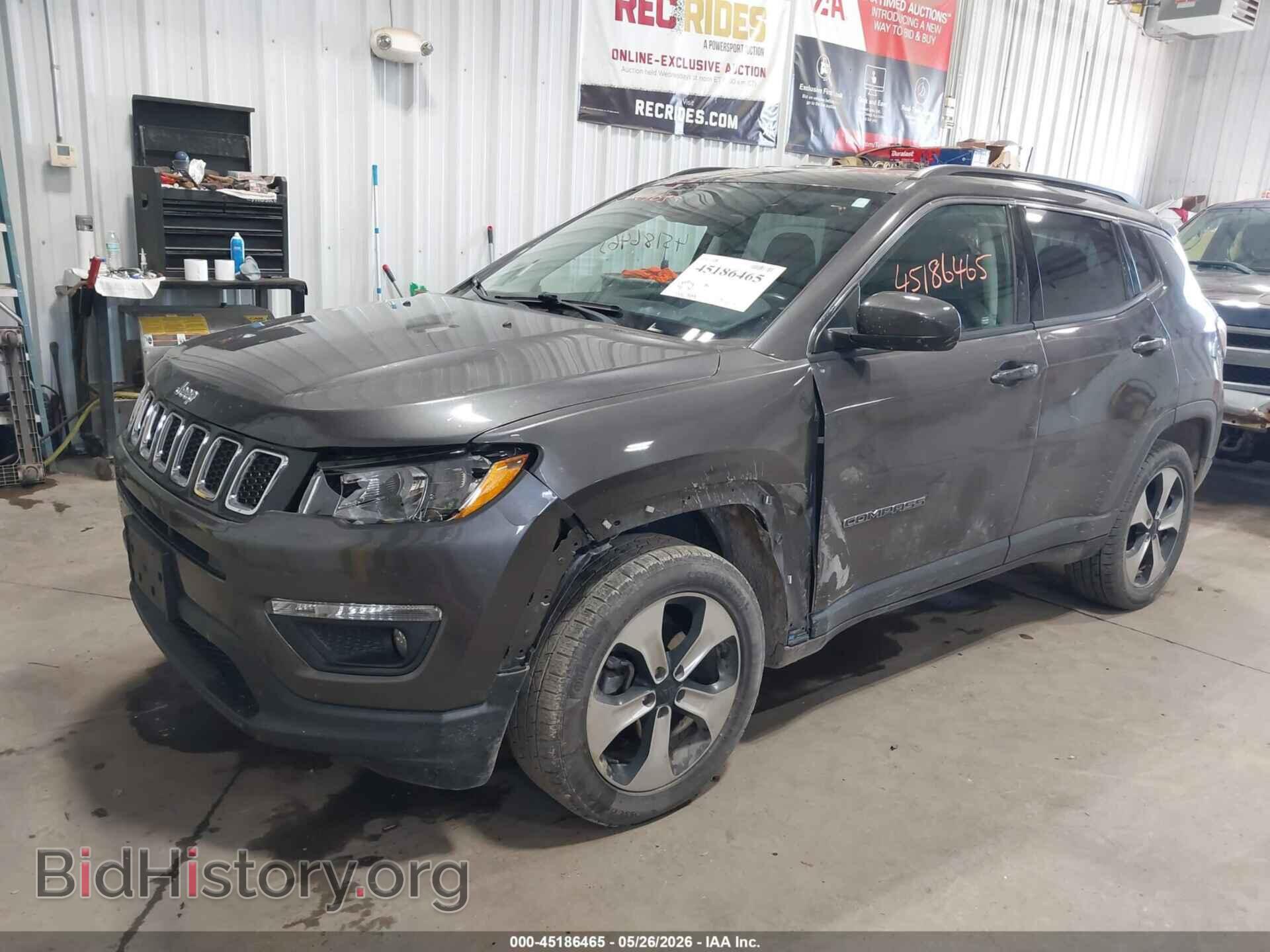 2017 JEEP NEW COMPASS - VIN: 3C4NJDBB7HT681796 - Фото 2