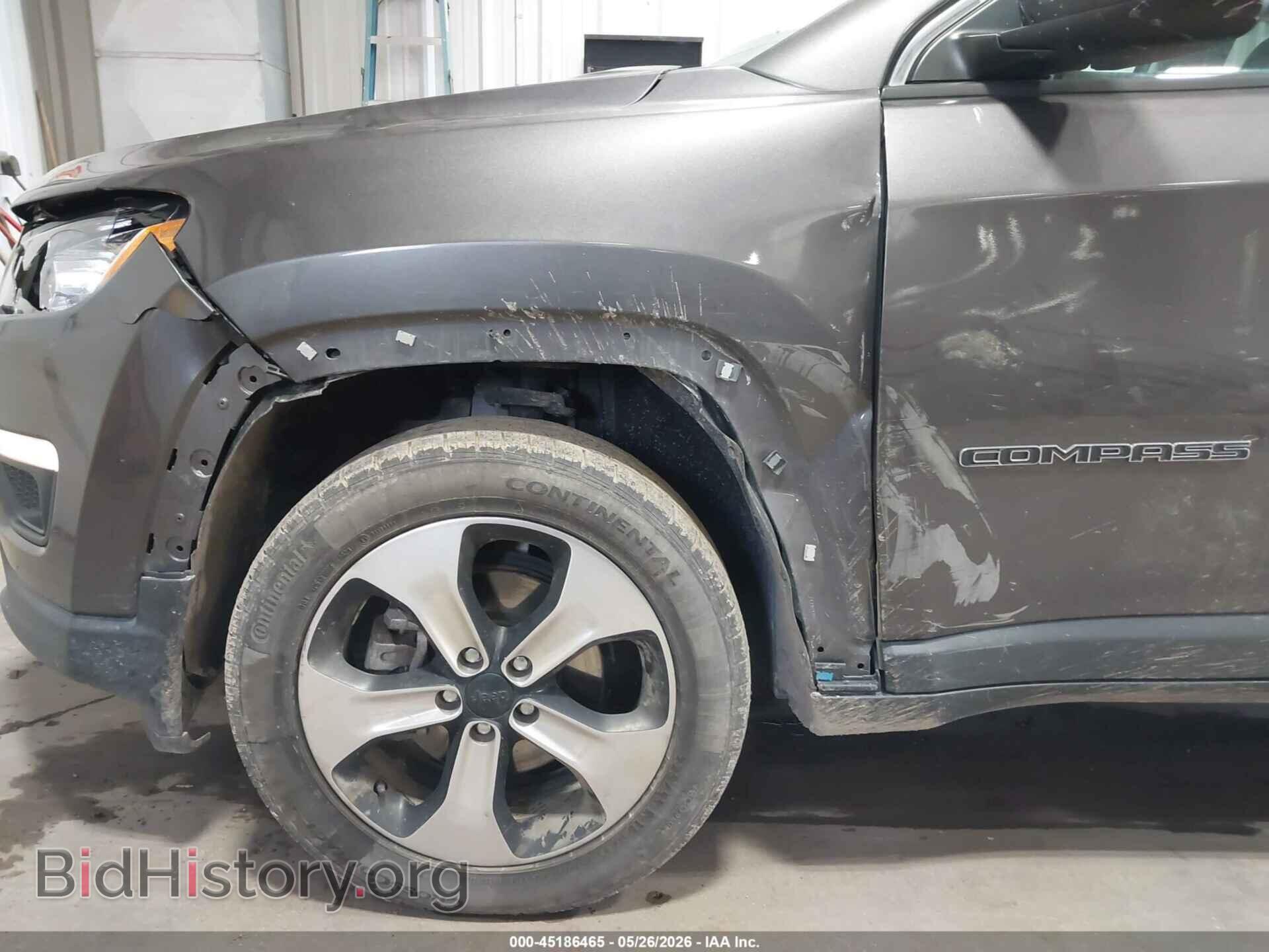 2017 JEEP NEW COMPASS - VIN: 3C4NJDBB7HT681796 - Фото 17