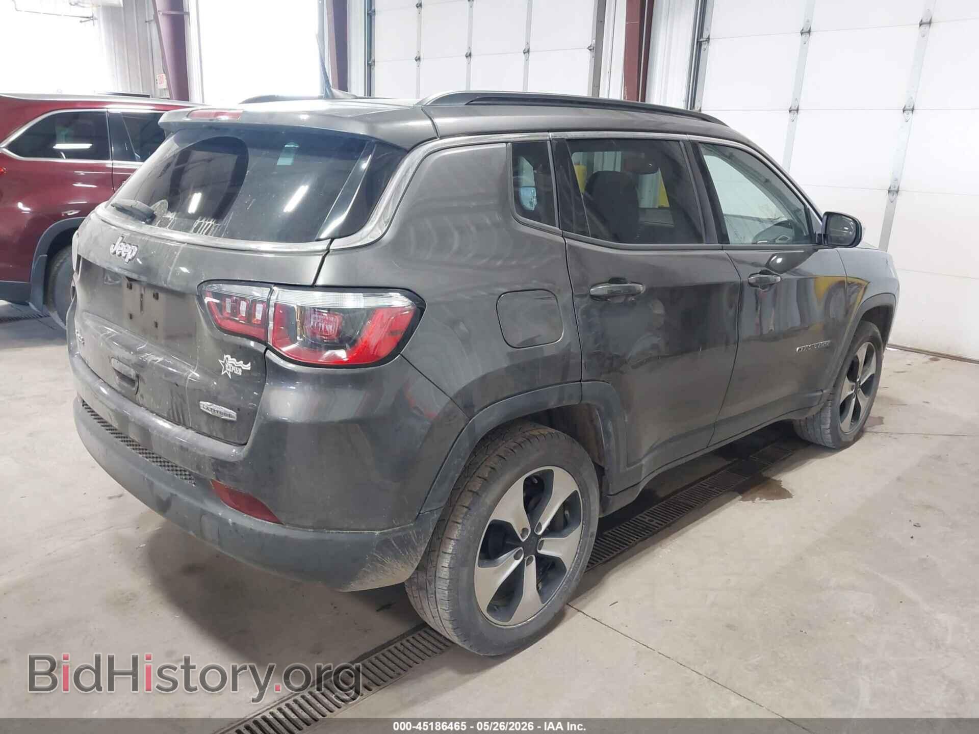 2017 JEEP NEW COMPASS - VIN: 3C4NJDBB7HT681796 - Фото 4