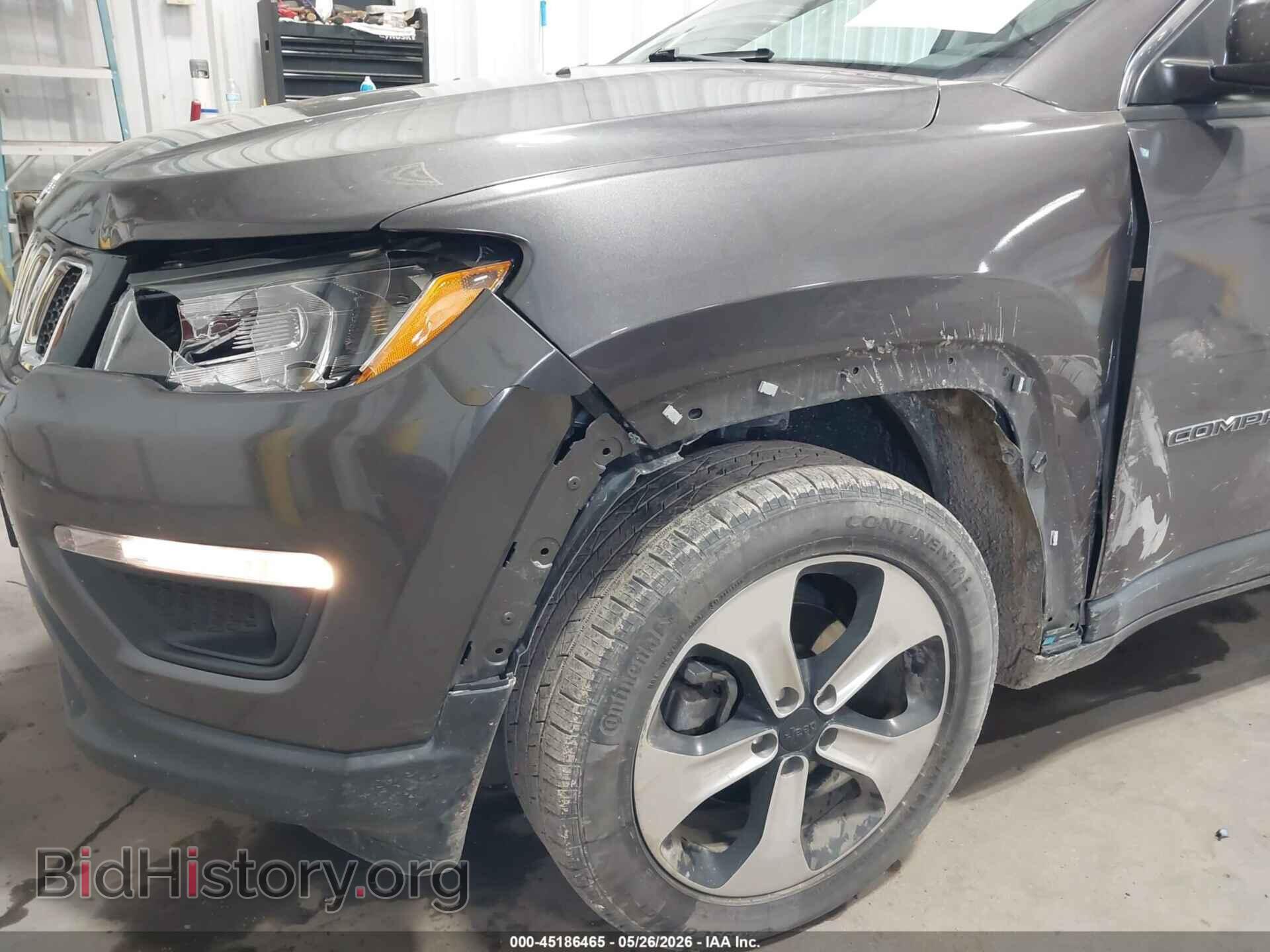 2017 JEEP NEW COMPASS - VIN: 3C4NJDBB7HT681796 - Фото 6