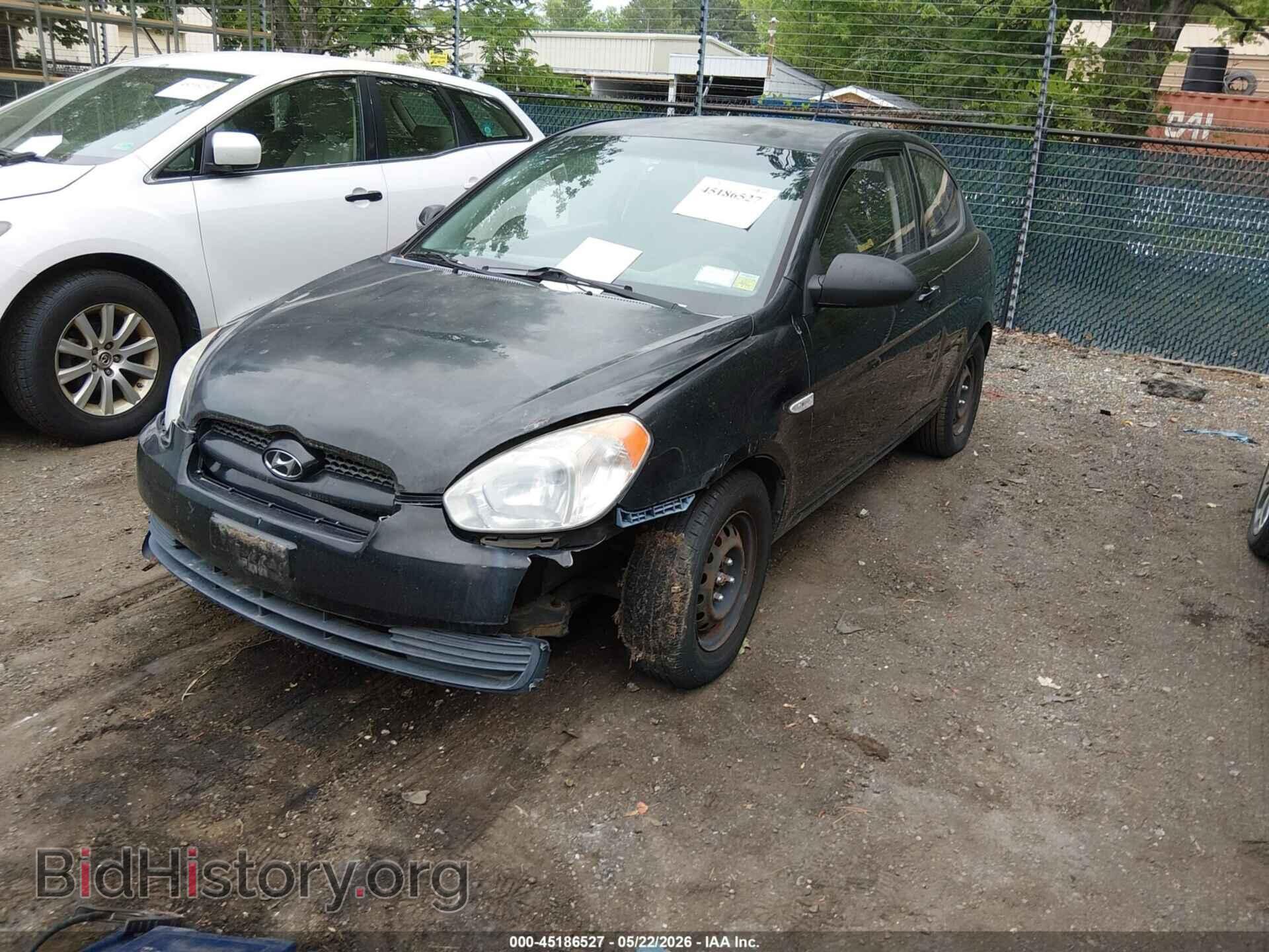 2011 HYUNDAI ACCENT - VIN: KMHCM3AC9BU190593 - Фото 2