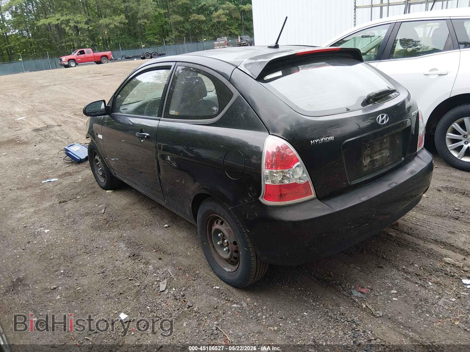 2011 HYUNDAI ACCENT - VIN: KMHCM3AC9BU190593 - Фото 3