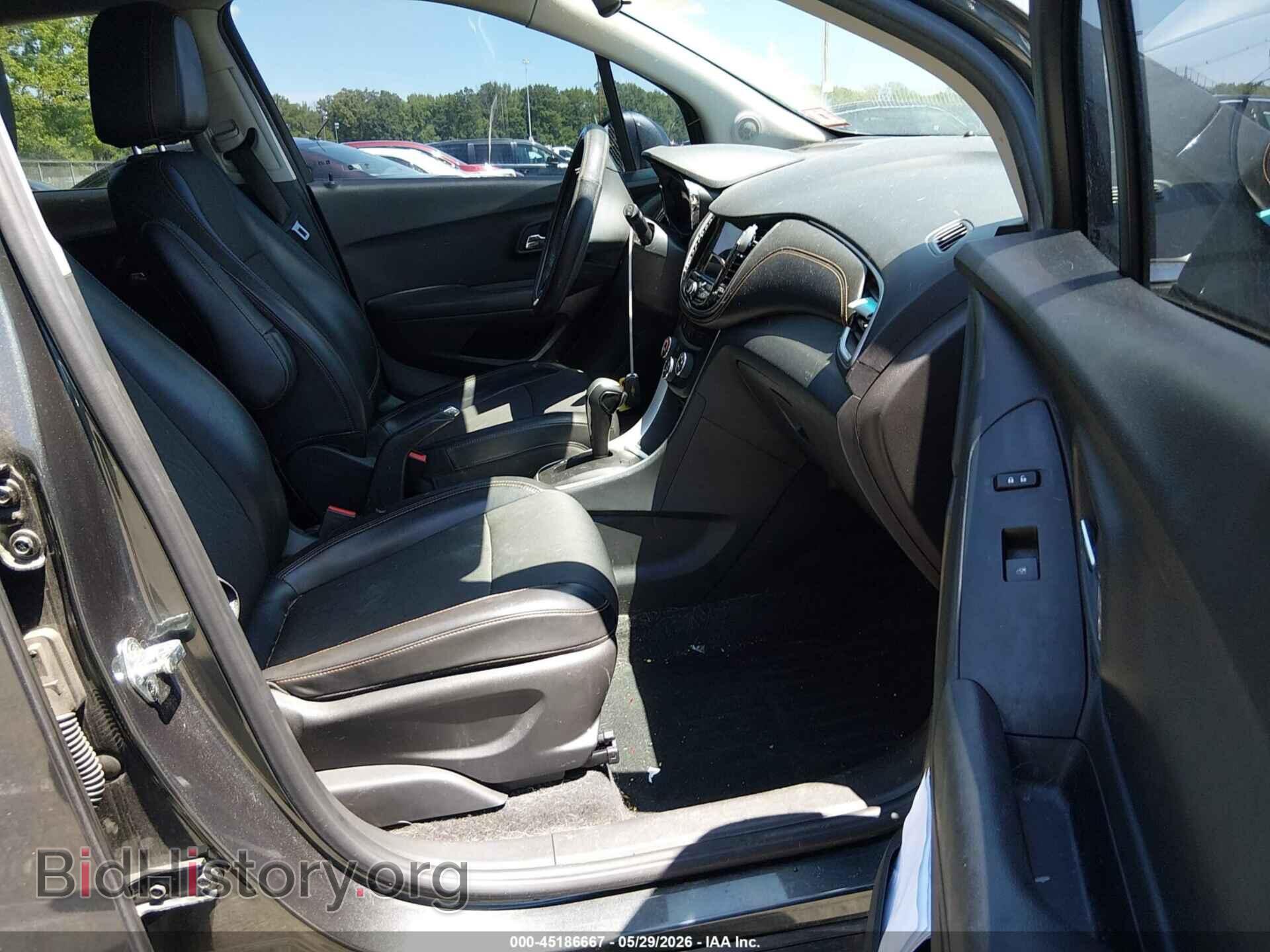 2018 CHEVROLET TRAX - VIN: KL7CJPSB4JB716727 - Фото 5