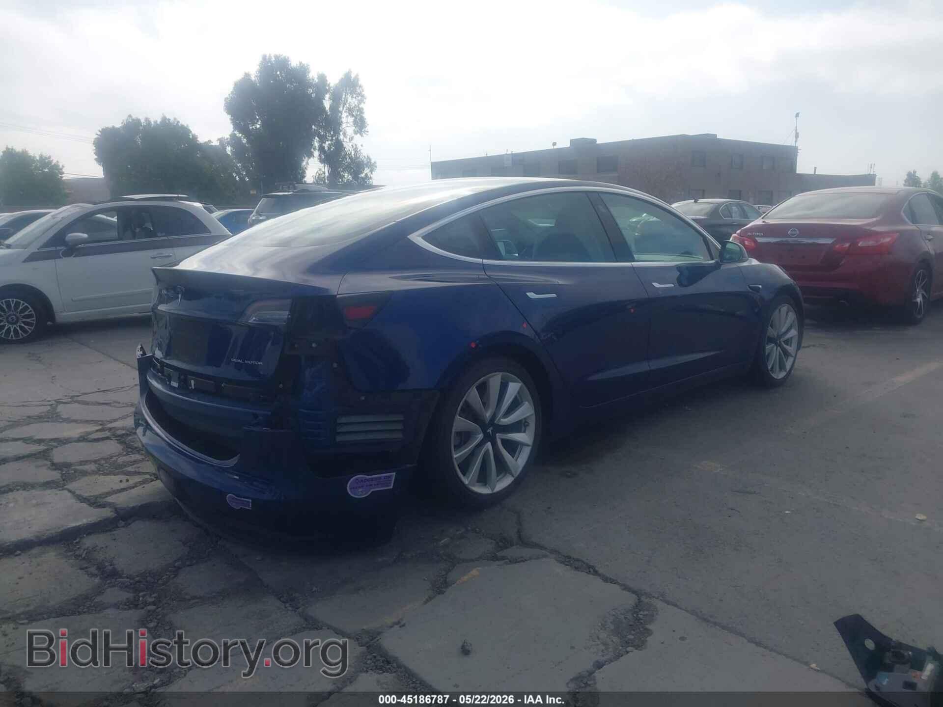 2018 TESLA MODEL 3 - VIN: 5YJ3E1EB1JF188285 - Фото 4