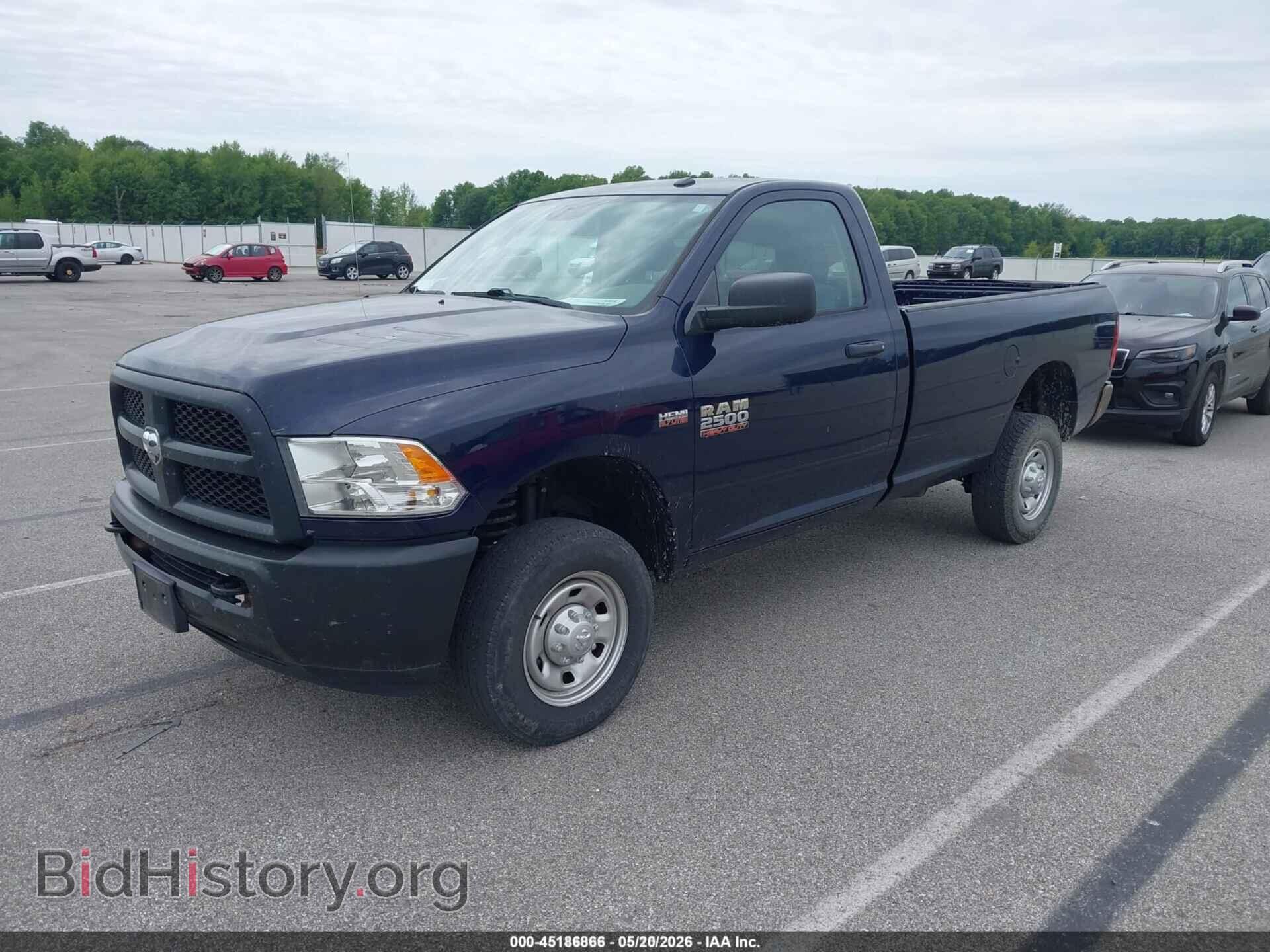 2018 RAM 2500 - VIN: 3C6LR5AT2JG356401 - Фото 2