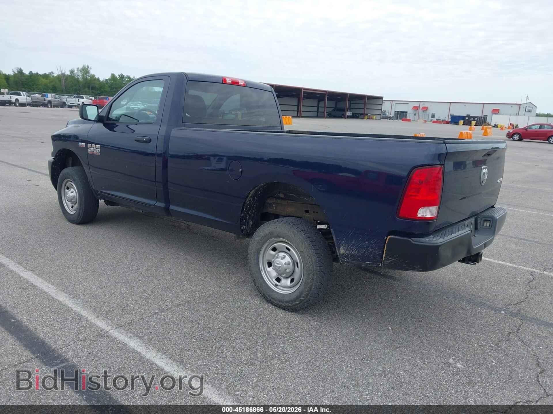 2018 RAM 2500 - VIN: 3C6LR5AT2JG356401 - Фото 3
