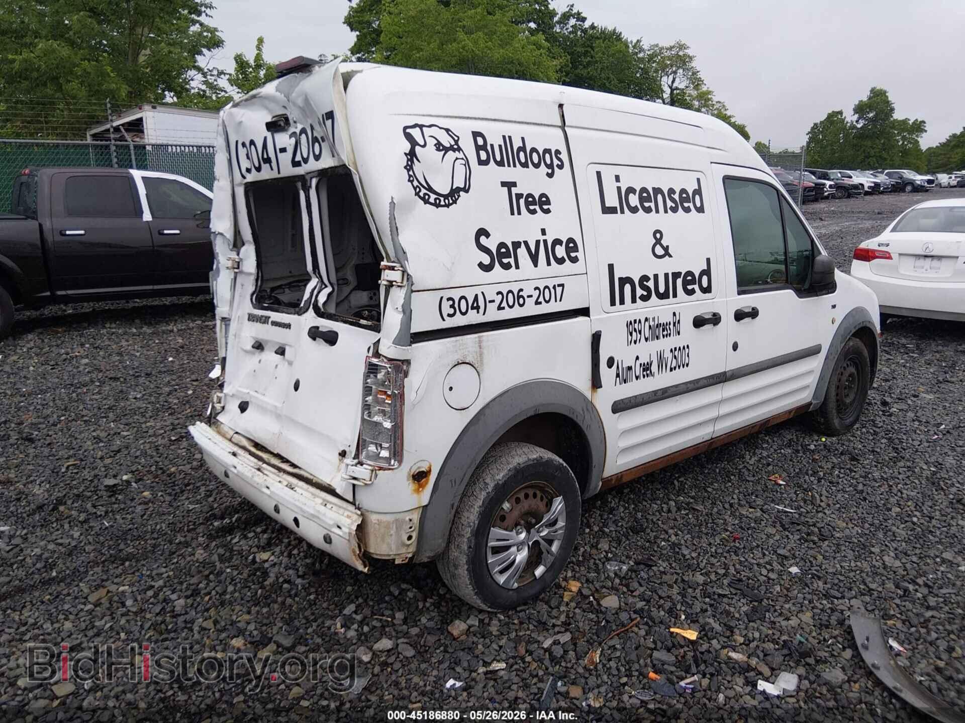 2010 FORD TRANSIT CONNECT - VIN: NM0LS7DN3AT028295 - Фото 4