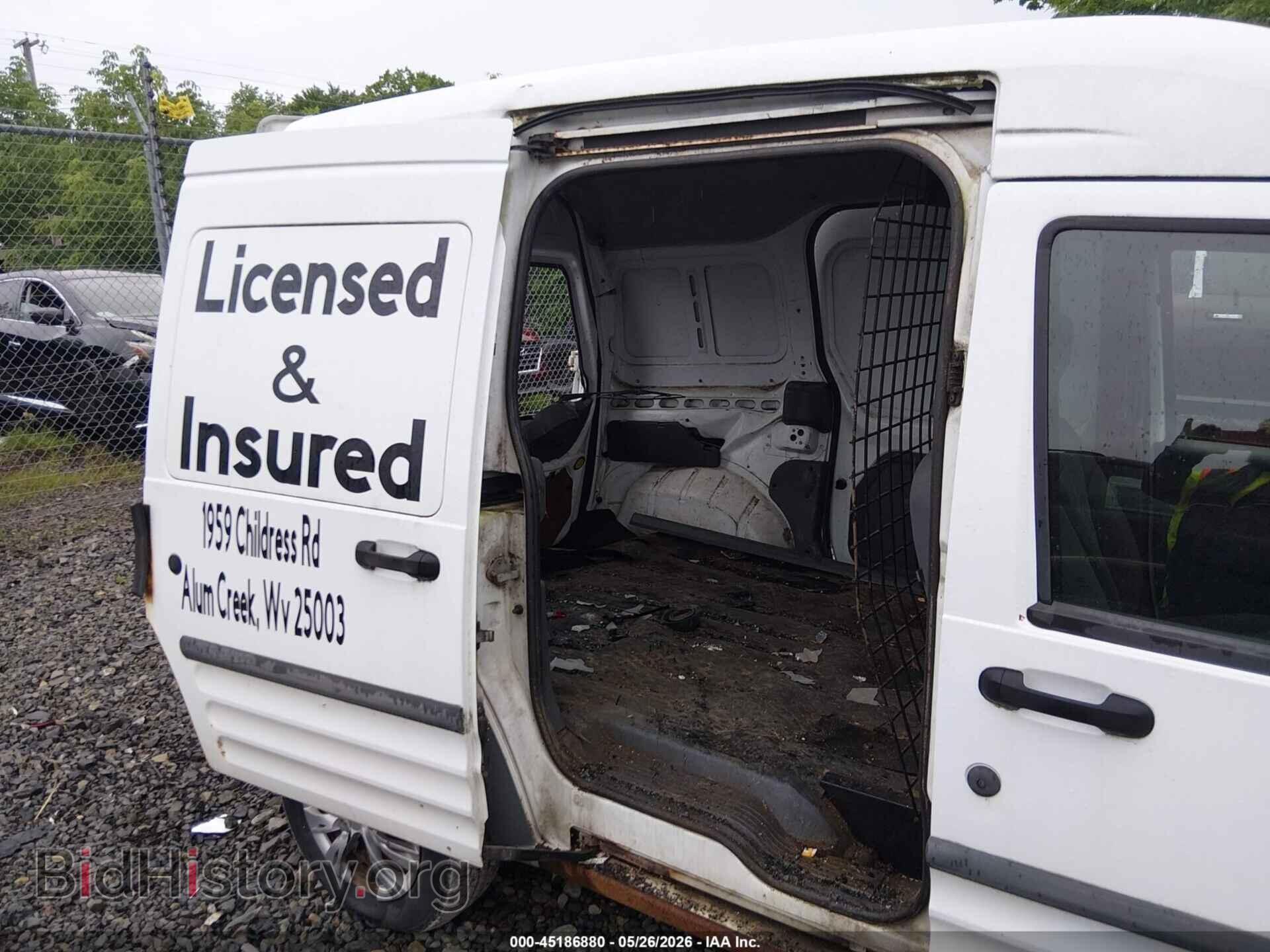 2010 FORD TRANSIT CONNECT - VIN: NM0LS7DN3AT028295 - Фото 8