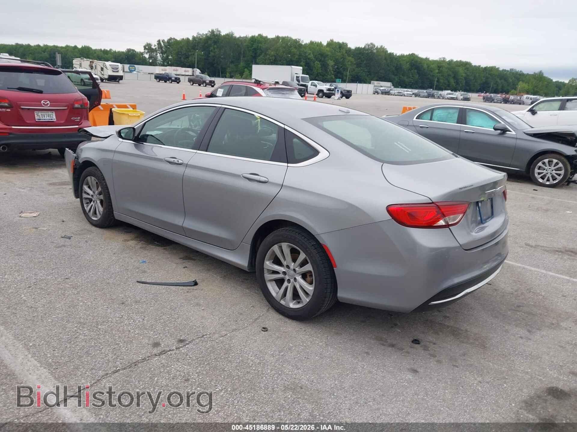 2015 CHRYSLER 200 - VIN: 1C3CCCAB3FN504936 - Photo 3