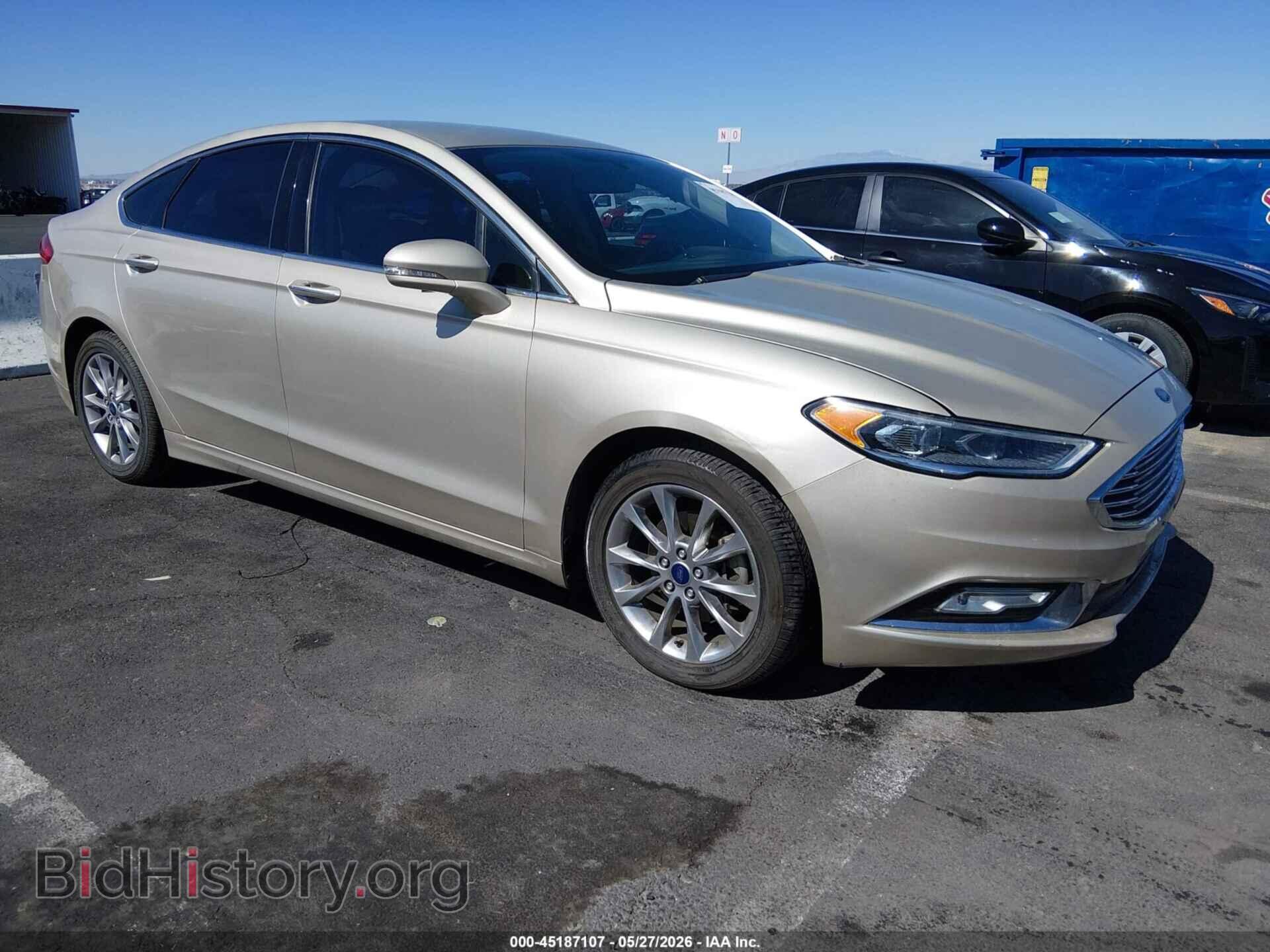 Photo 3FA6P0HDXHR132438 - FORD FUSION 2017