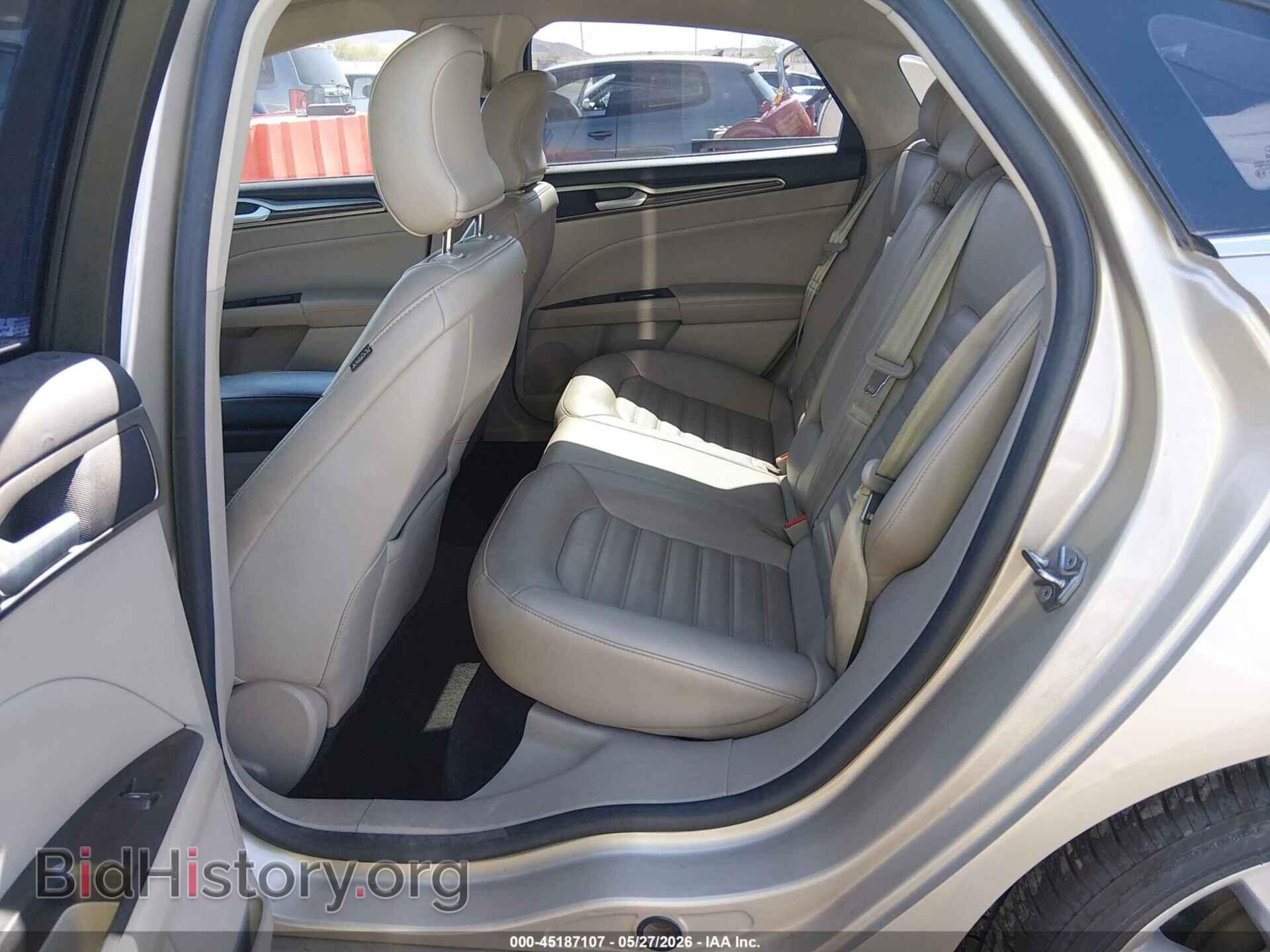 2017 FORD FUSION - VIN: 3FA6P0HDXHR132438 - Фото 8