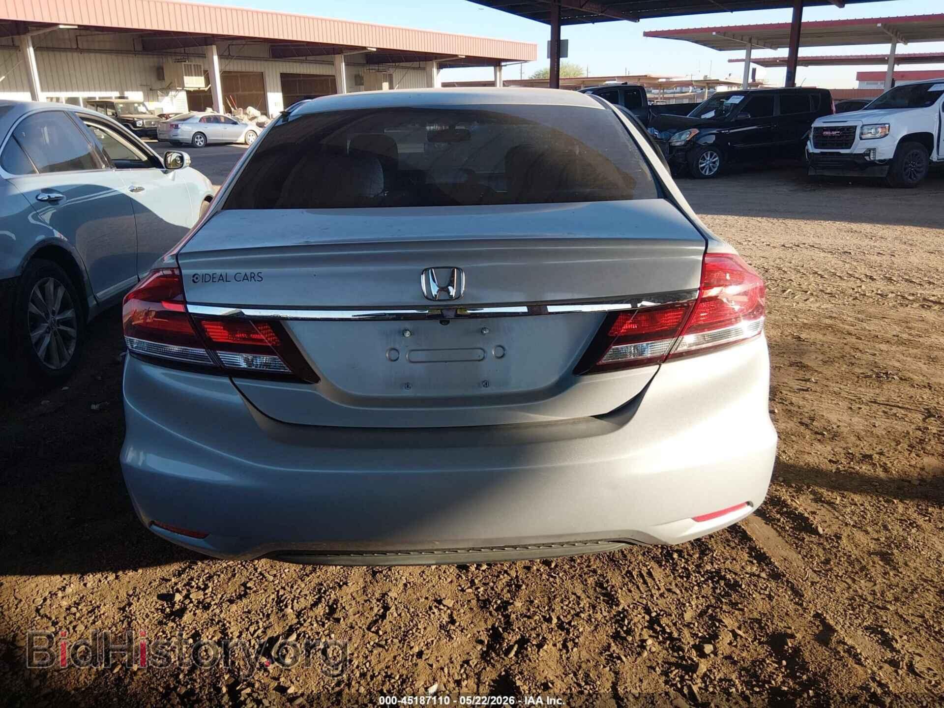 2014 HONDA CIVIC - VIN: 19XFB2F54EE024545 - Фото 16