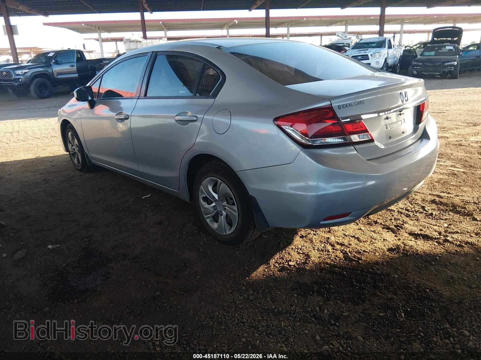 2014 HONDA CIVIC - VIN: 19XFB2F54EE024545 - Фото 3