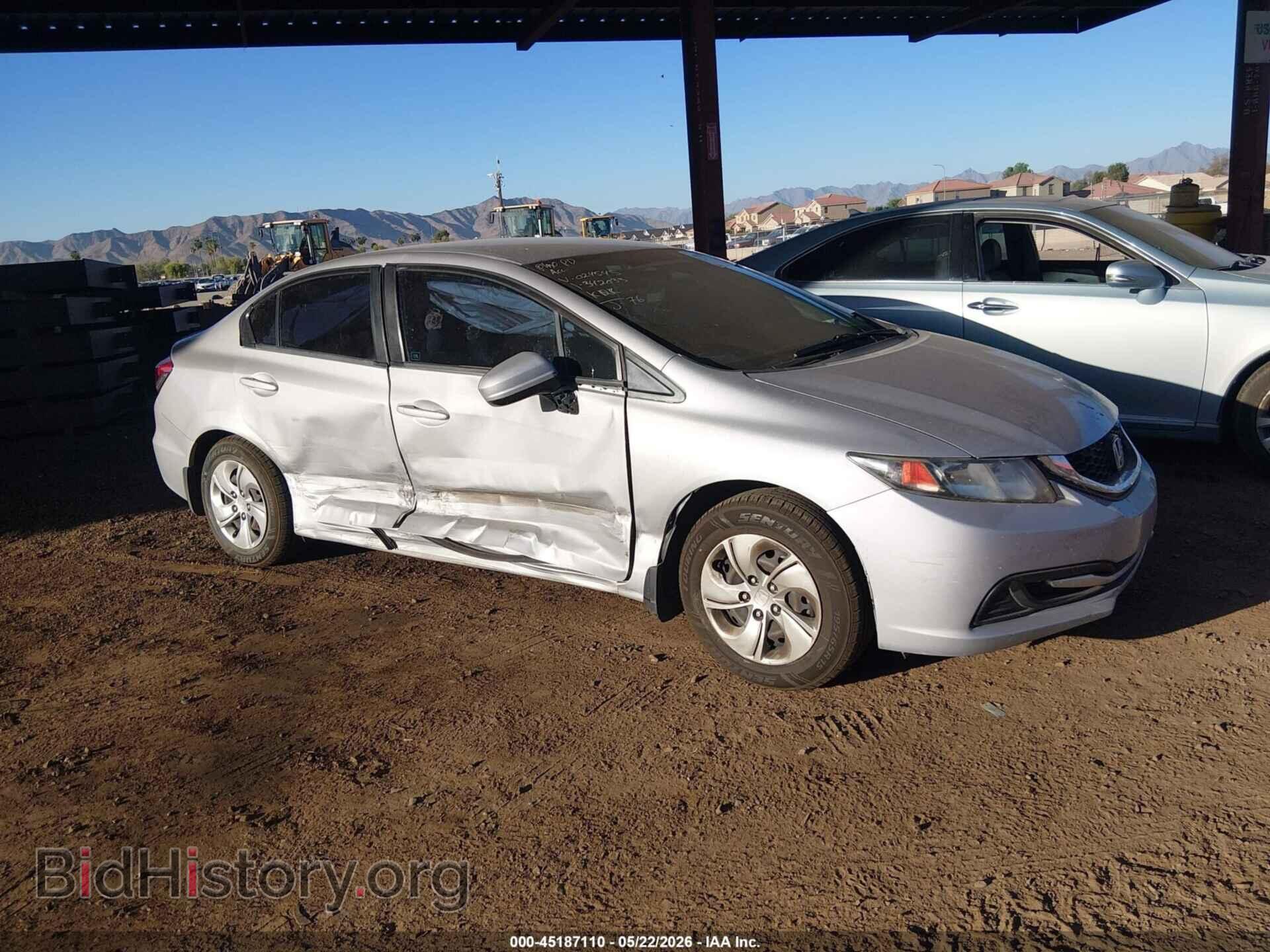 2014 HONDA CIVIC - VIN: 19XFB2F54EE024545 - Фото 6