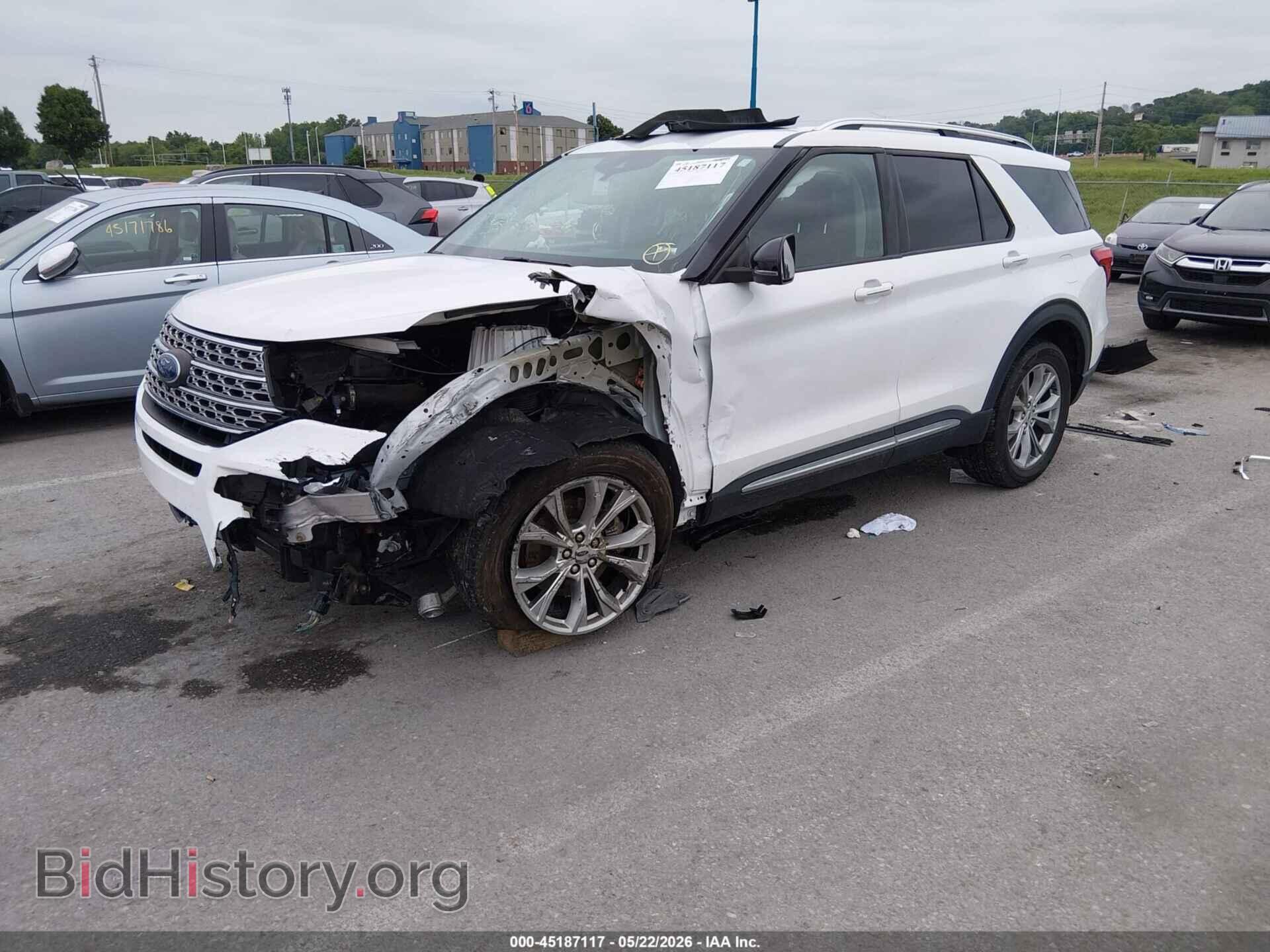 2021 FORD EXPLORER - VIN: 1FMSK8FH1MGB18890 - Фото 2