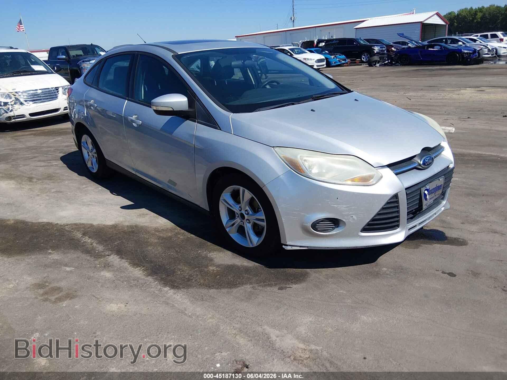 Photo 1FADP3F27EL215927 - FORD FOCUS 2014