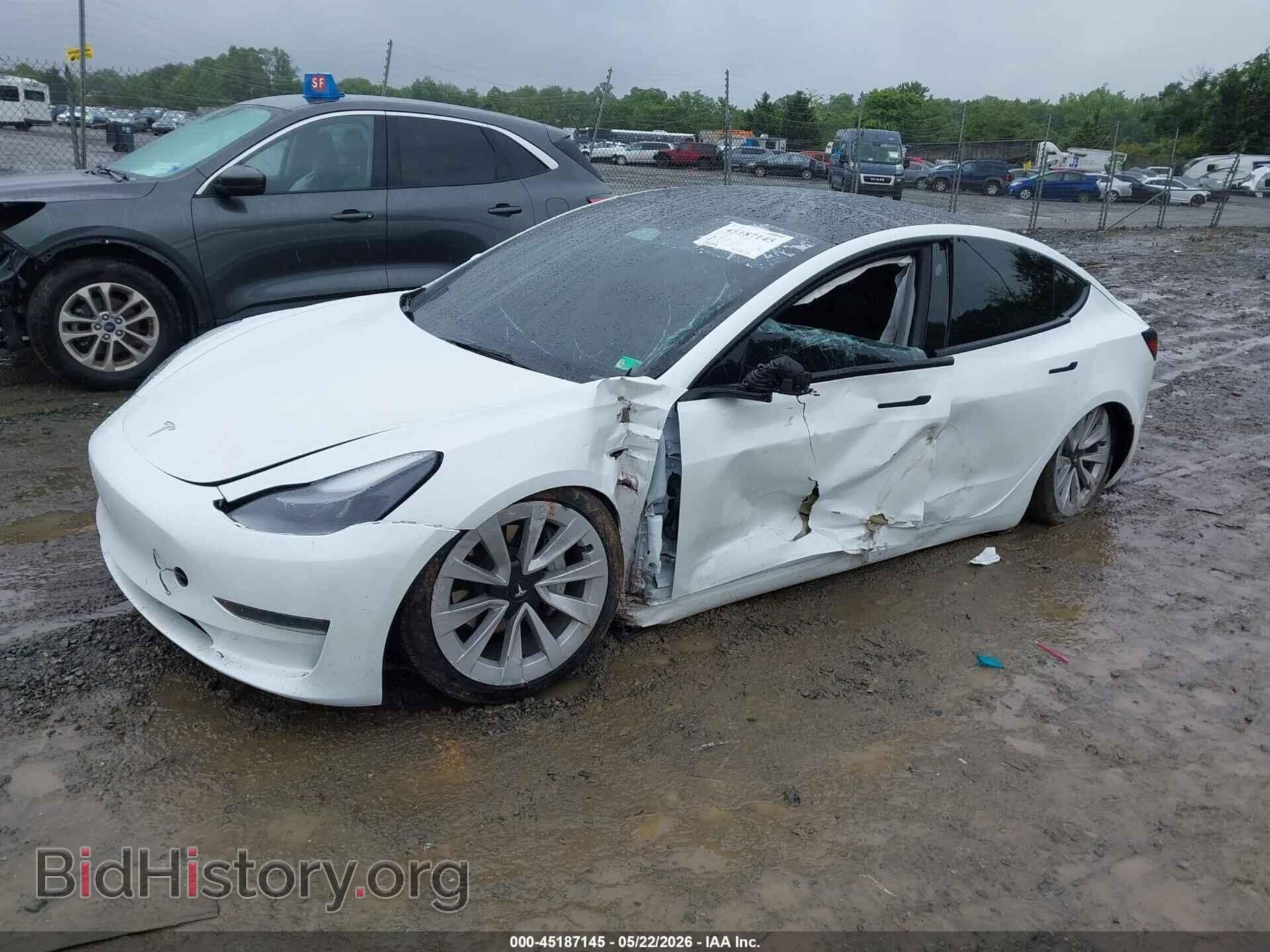 2023 TESLA MODEL 3 - VIN: 5YJ3E1EAXPF413643 - Фото 2