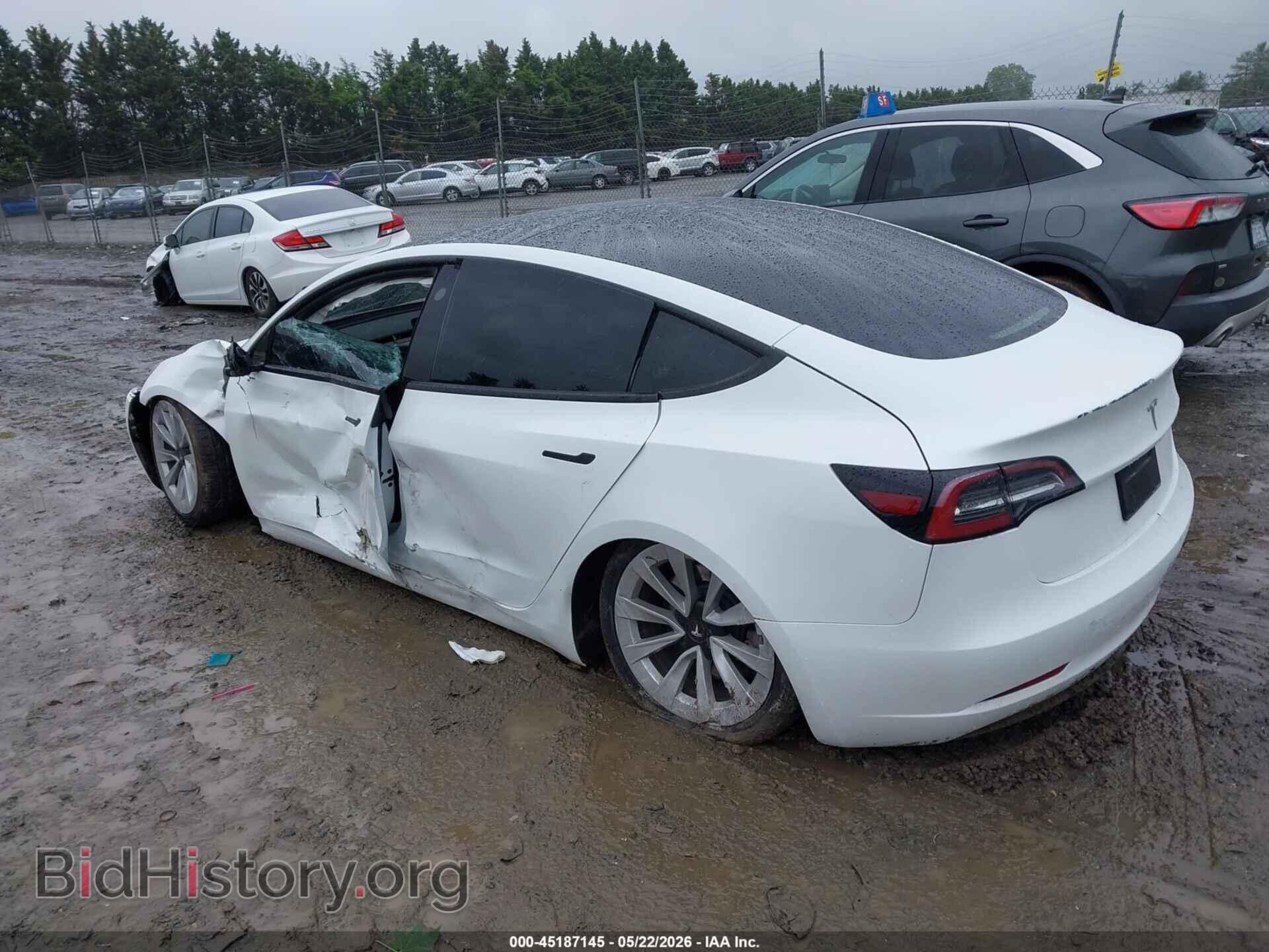 2023 TESLA MODEL 3 - VIN: 5YJ3E1EAXPF413643 - Фото 3