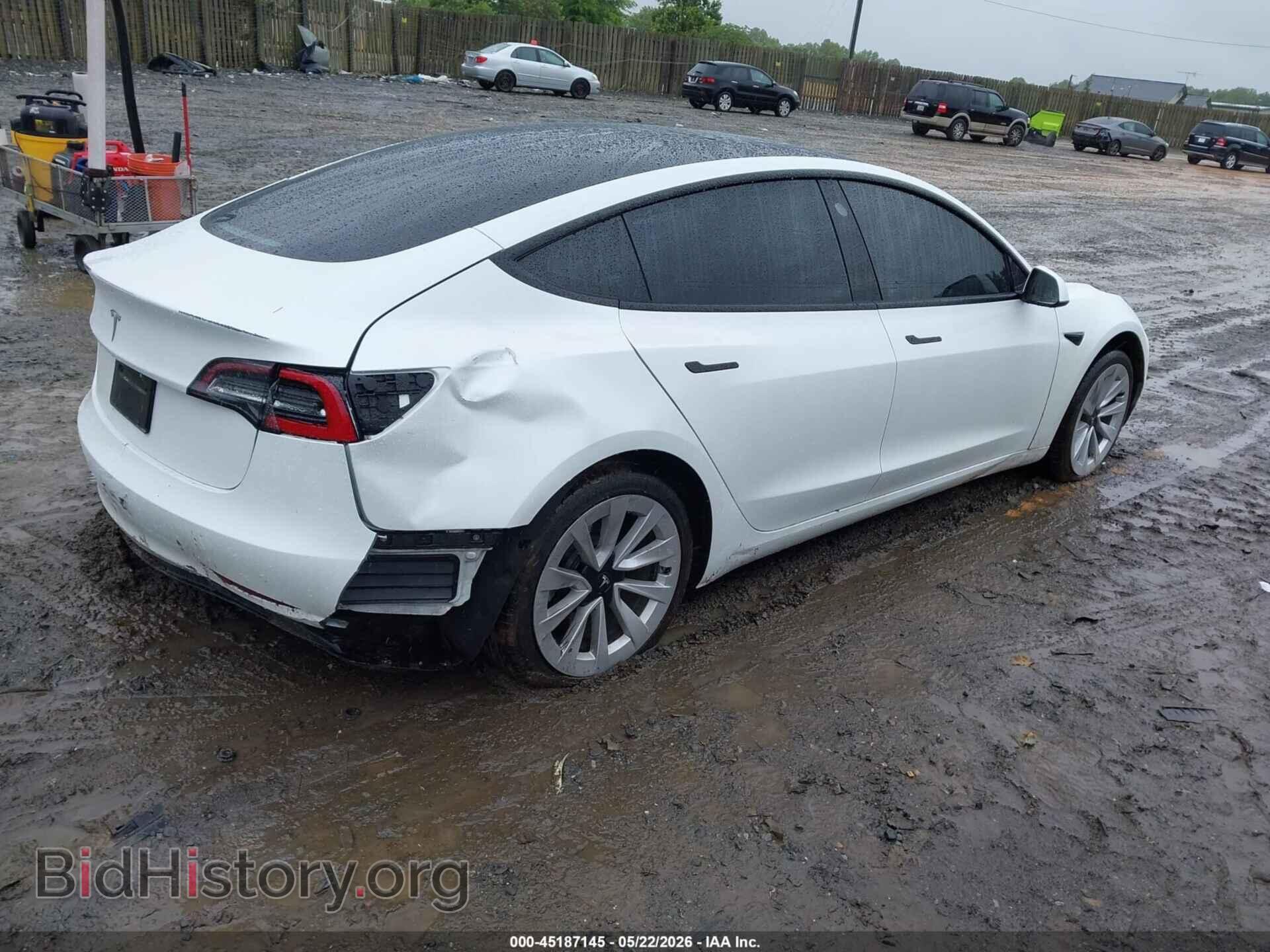 2023 TESLA MODEL 3 - VIN: 5YJ3E1EAXPF413643 - Фото 4