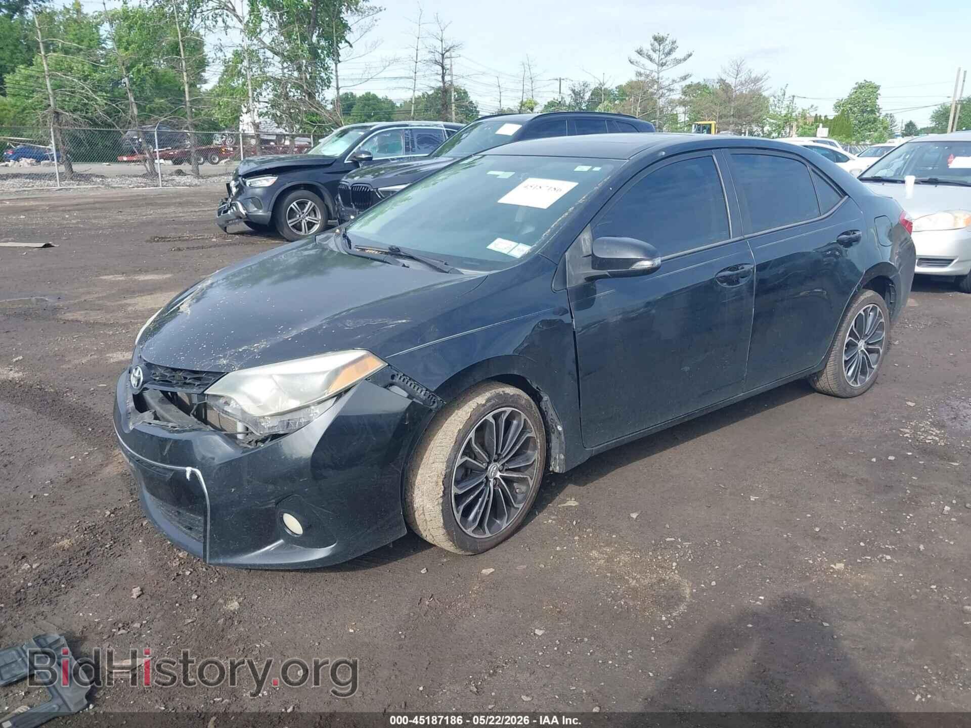 2015 TOYOTA COROLLA - VIN: 2T1BURHE5FC371994 - Photo 2