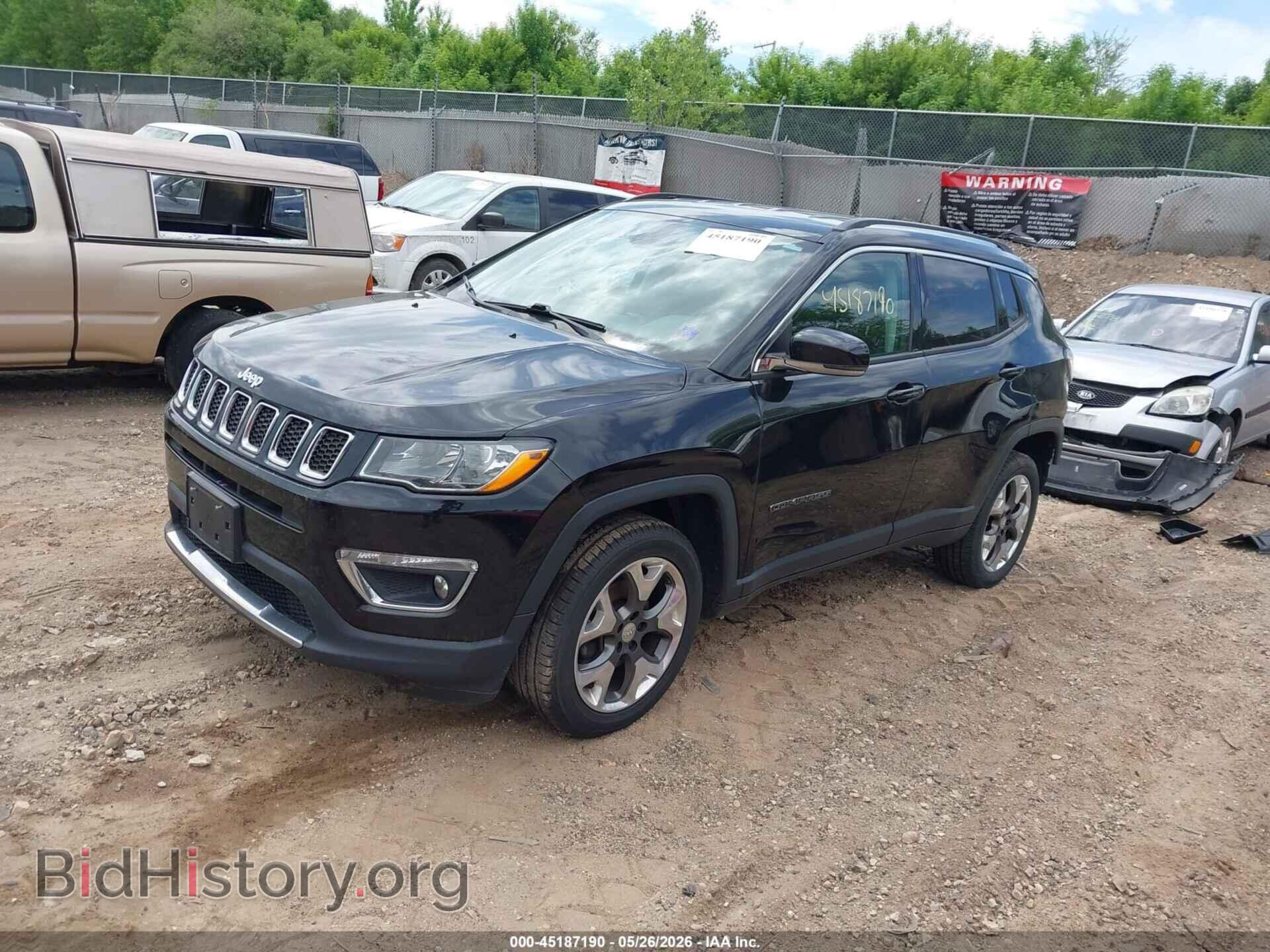 2018 JEEP COMPASS - VIN: 3C4NJDCB8JT201852 - Фото 2