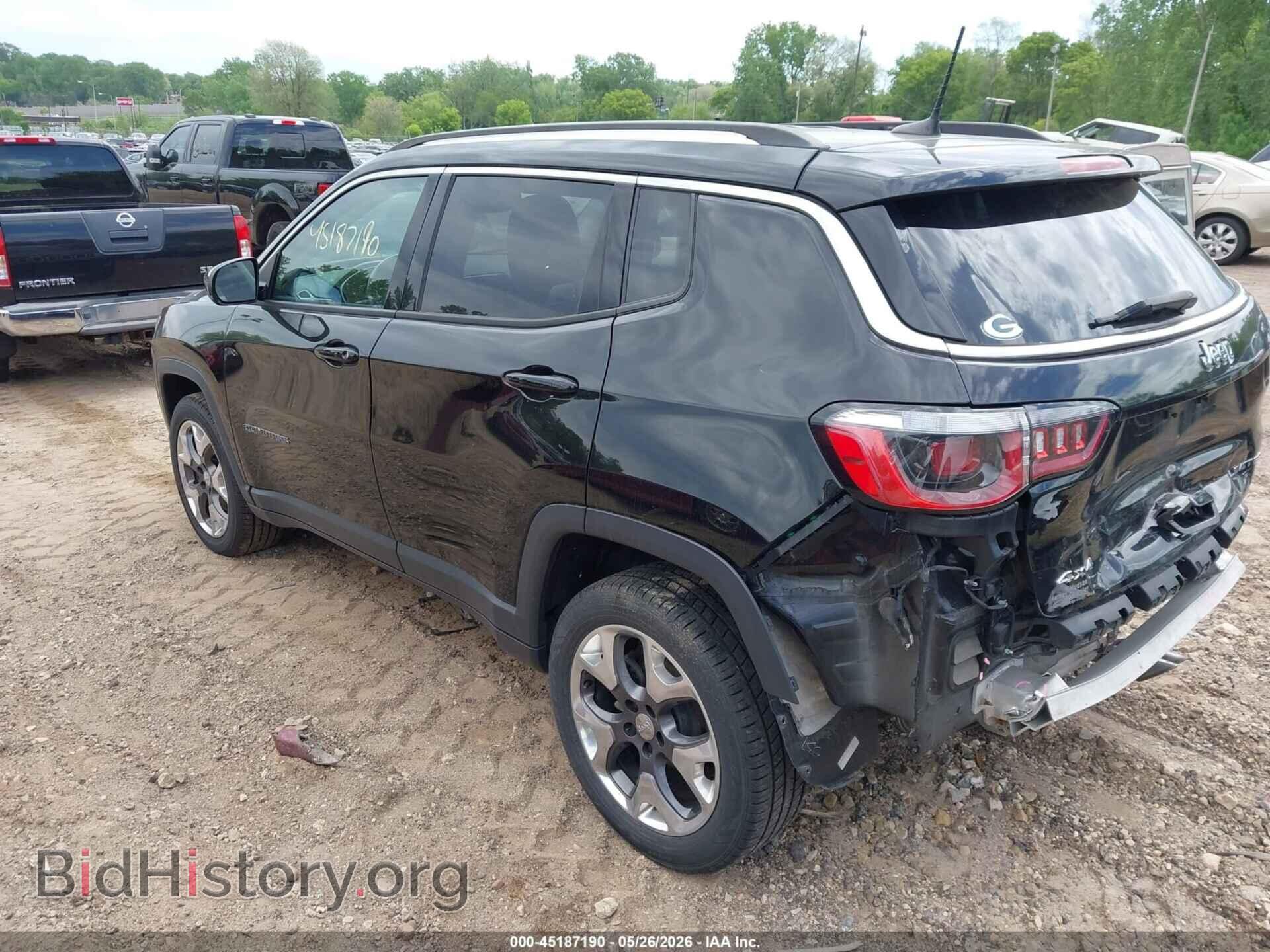 2018 JEEP COMPASS - VIN: 3C4NJDCB8JT201852 - Фото 3