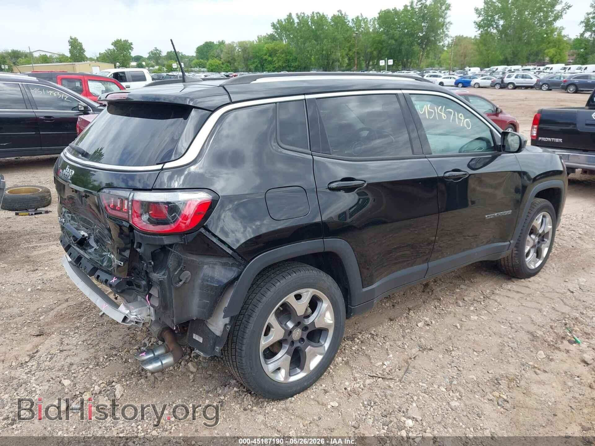 2018 JEEP COMPASS - VIN: 3C4NJDCB8JT201852 - Фото 4