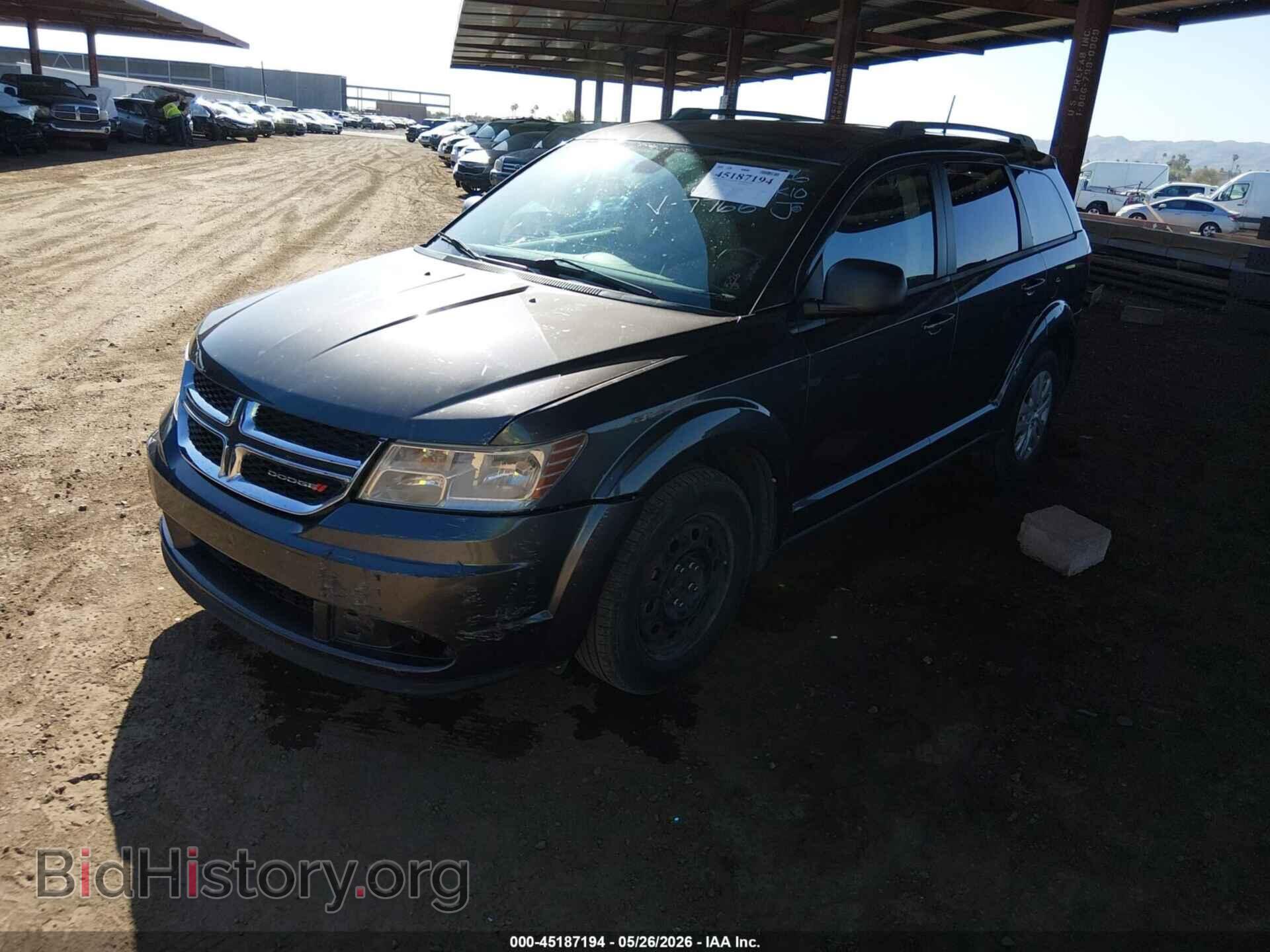 2020 DODGE JOURNEY - VIN: 3C4PDCAB8LT237766 - Photo 2