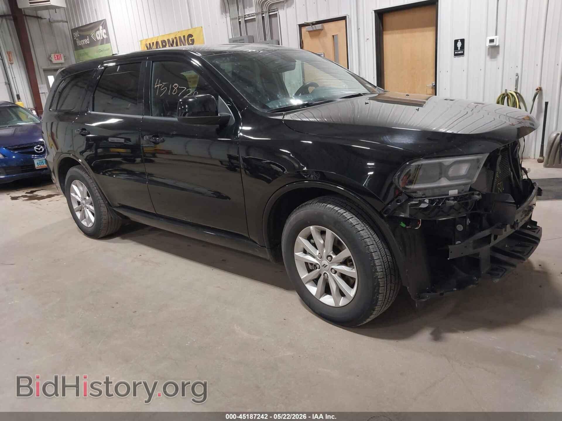 Photo 1C4RDHDG2SC545328 - DODGE DURANGO 2025