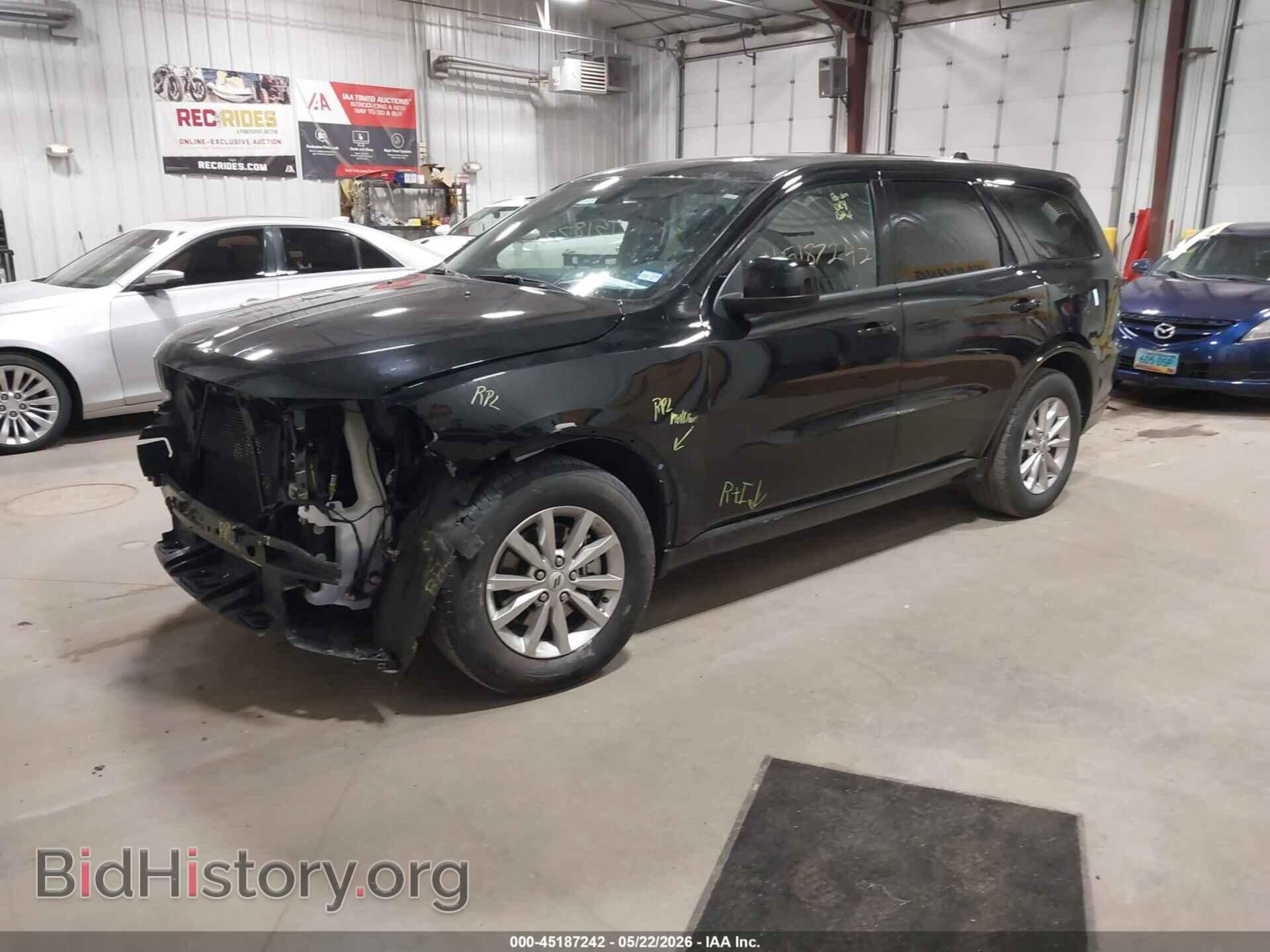 2025 DODGE DURANGO - VIN: 1C4RDHDG2SC545328 - Фото 2