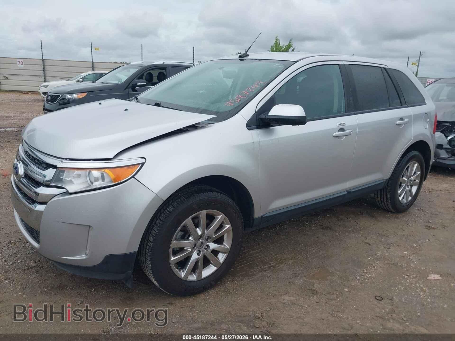 2014 FORD EDGE - VIN: 2FMDK3JC2EBA16546 - Photo 2