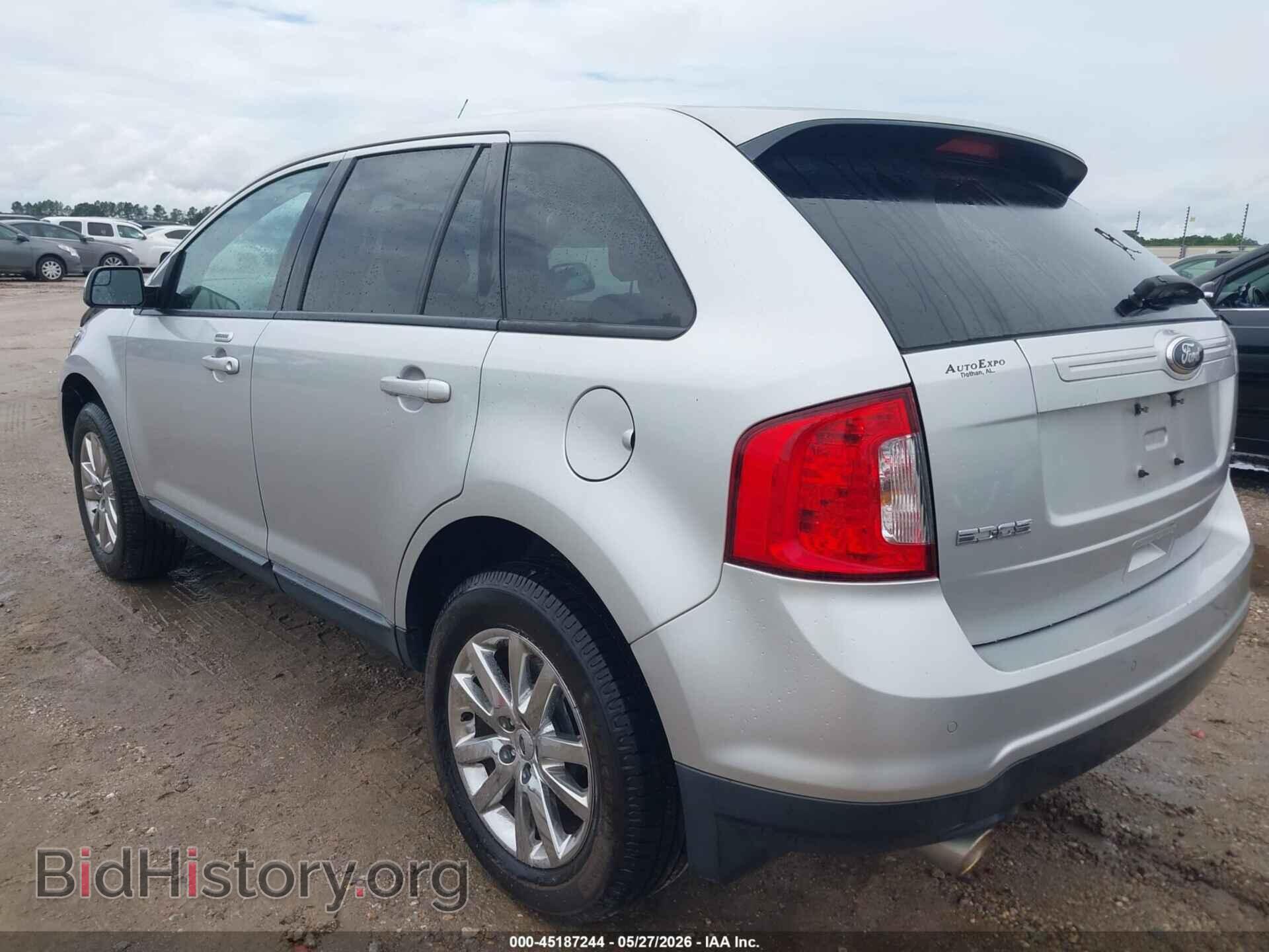 2014 FORD EDGE - VIN: 2FMDK3JC2EBA16546 - Photo 3