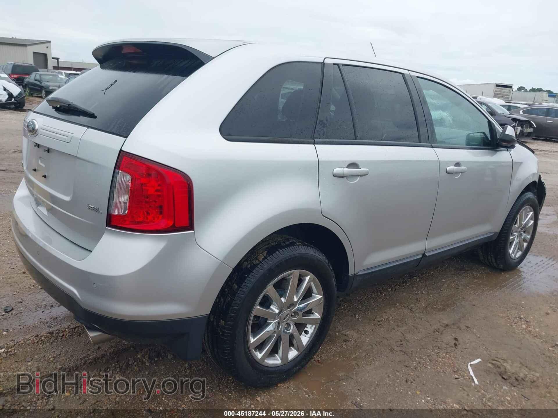 2014 FORD EDGE - VIN: 2FMDK3JC2EBA16546 - Photo 4