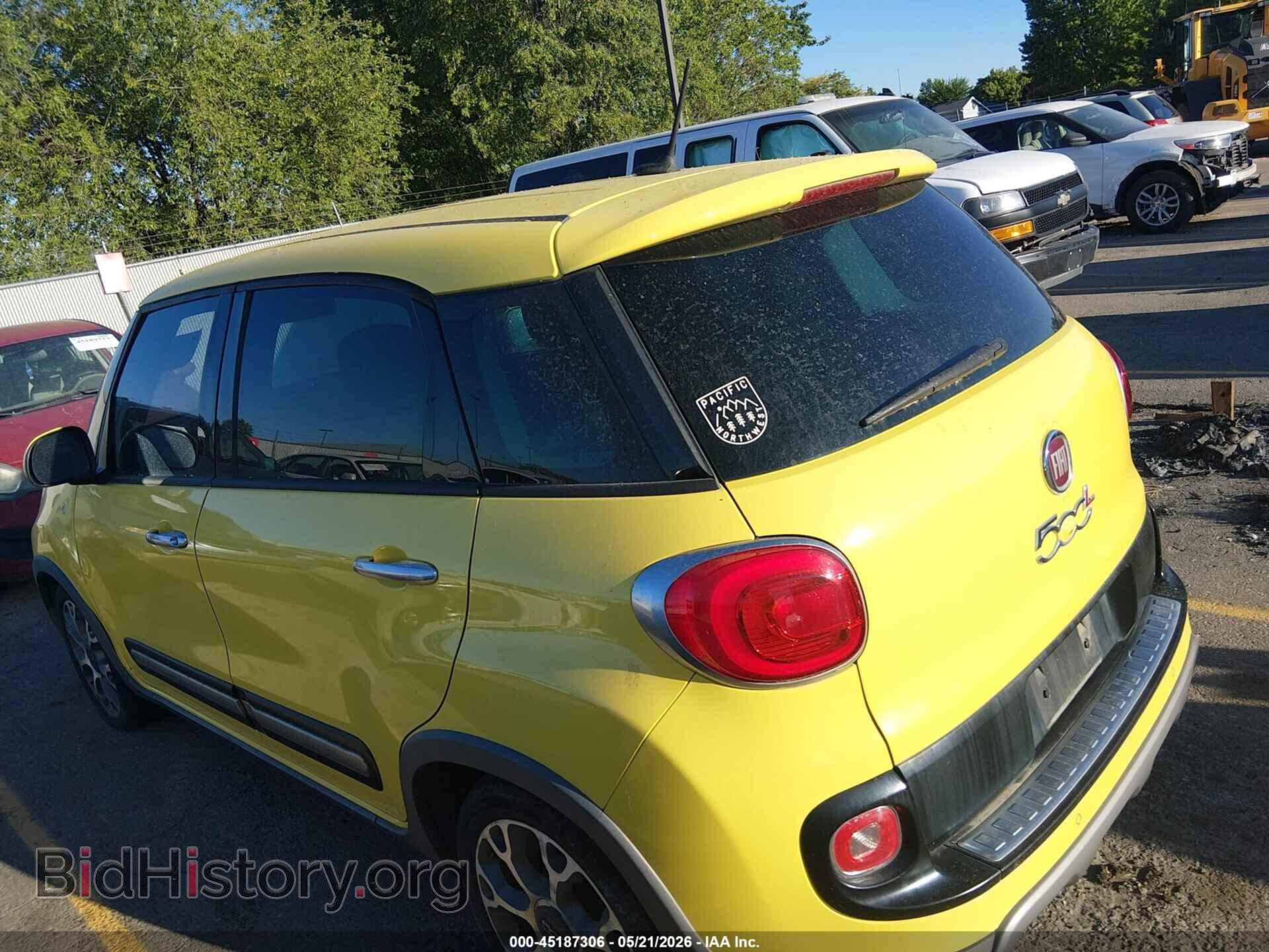 2014 FIAT 500L - VIN: ZFBCFADH3EZ011078 - Фото 3