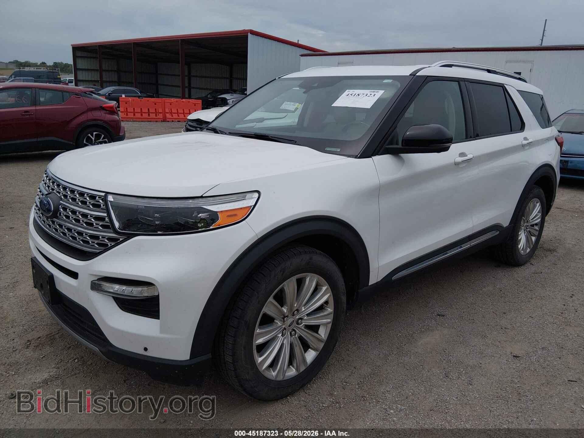 2020 FORD EXPLORER - VIN: 1FMSK8FH9LGA53219 - Фото 2