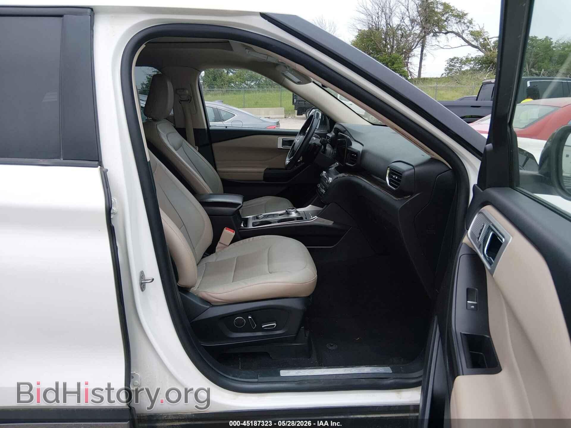 2020 FORD EXPLORER - VIN: 1FMSK8FH9LGA53219 - Фото 5