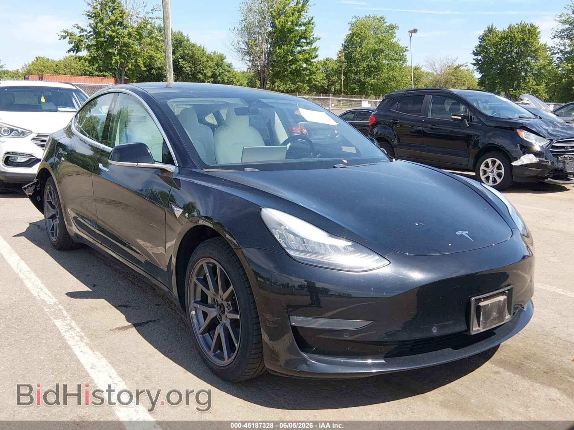 Photo 5YJ3E1EA4KF323543 - TESLA MODEL 3 2019