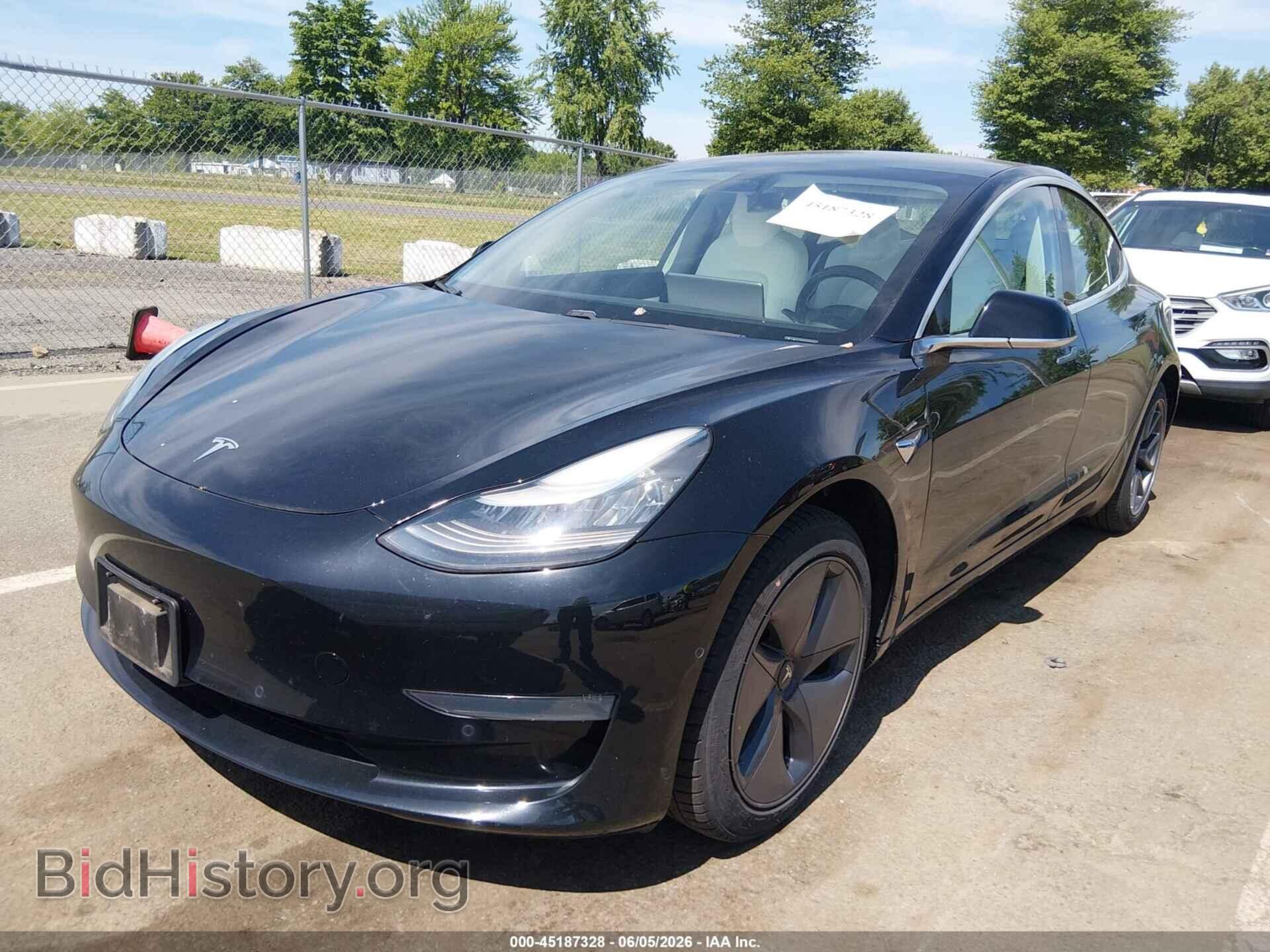 2019 TESLA MODEL 3 - VIN: 5YJ3E1EA4KF323543 - Фото 2