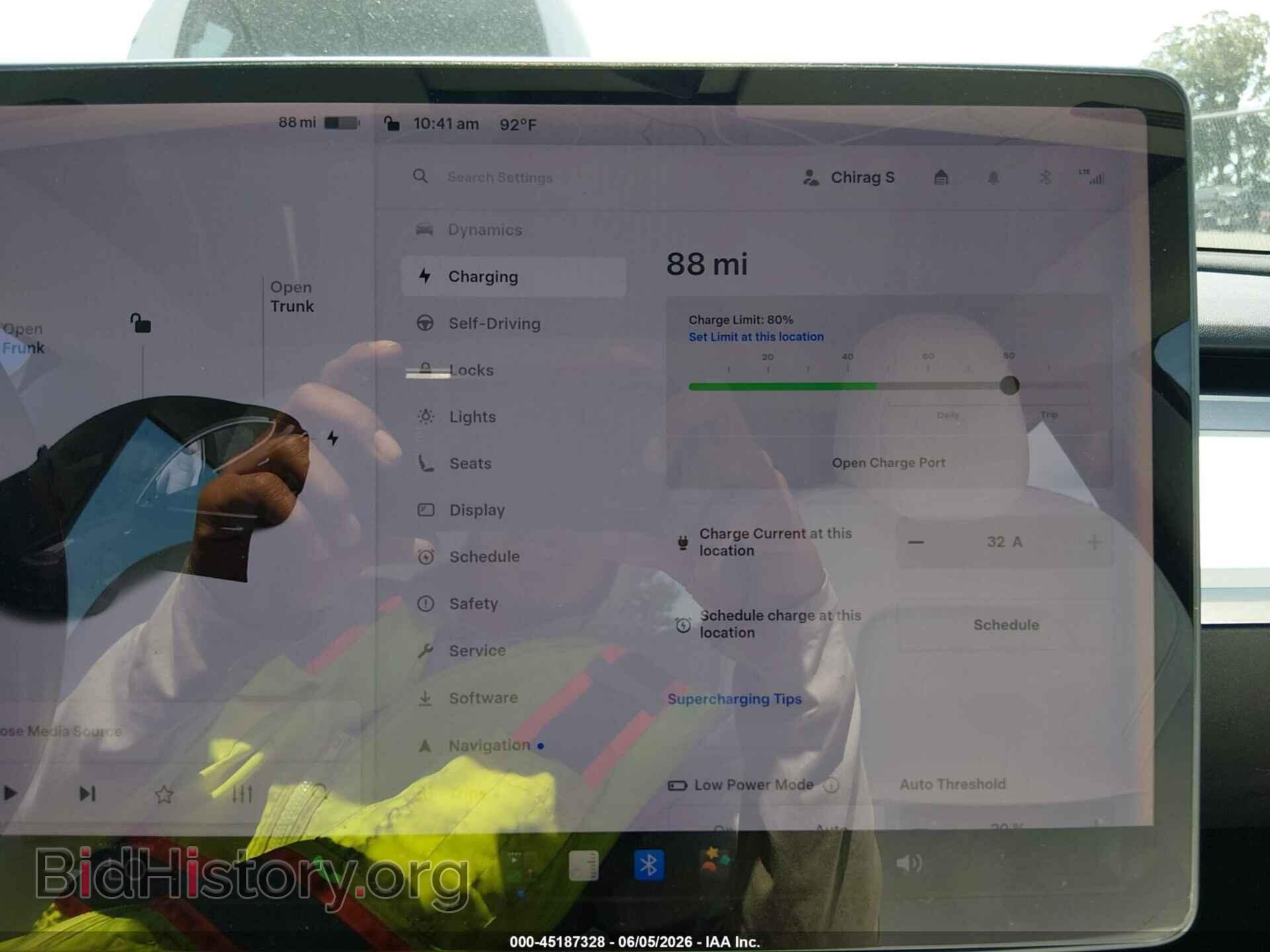 2019 TESLA MODEL 3 - VIN: 5YJ3E1EA4KF323543 - Фото 17