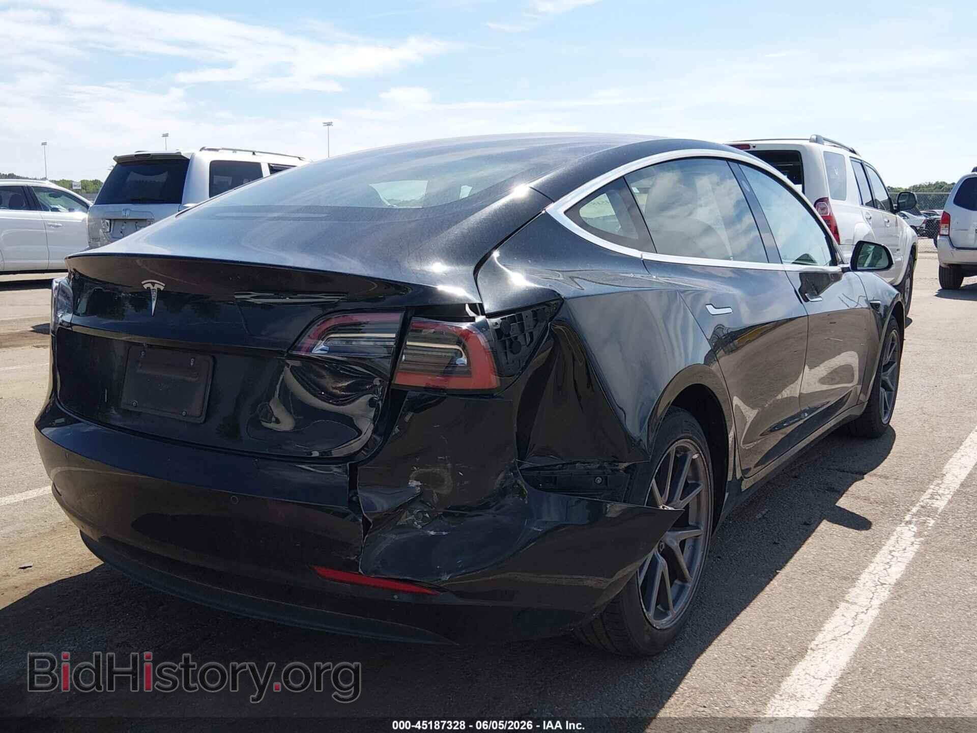 2019 TESLA MODEL 3 - VIN: 5YJ3E1EA4KF323543 - Фото 4