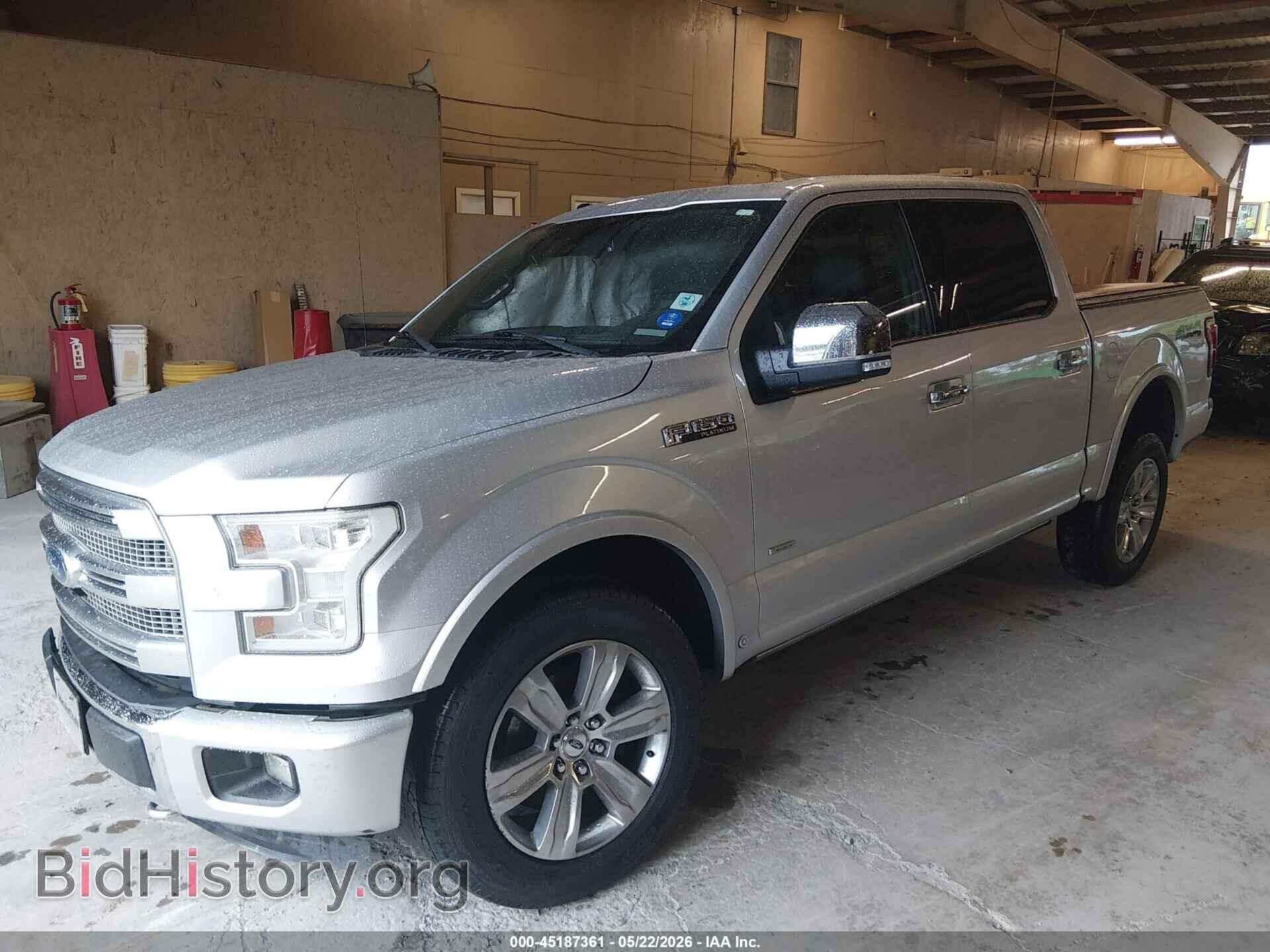 2015 FORD F-150 - VIN: 1FTEW1EG4FFB89452 - Фото 2