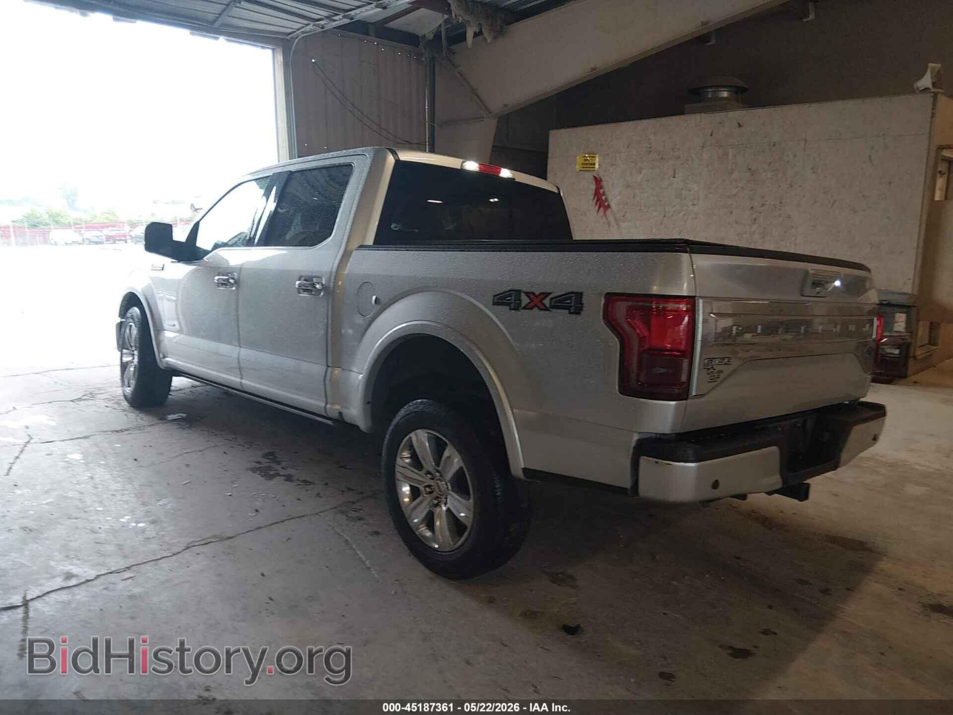 2015 FORD F-150 - VIN: 1FTEW1EG4FFB89452 - Фото 3