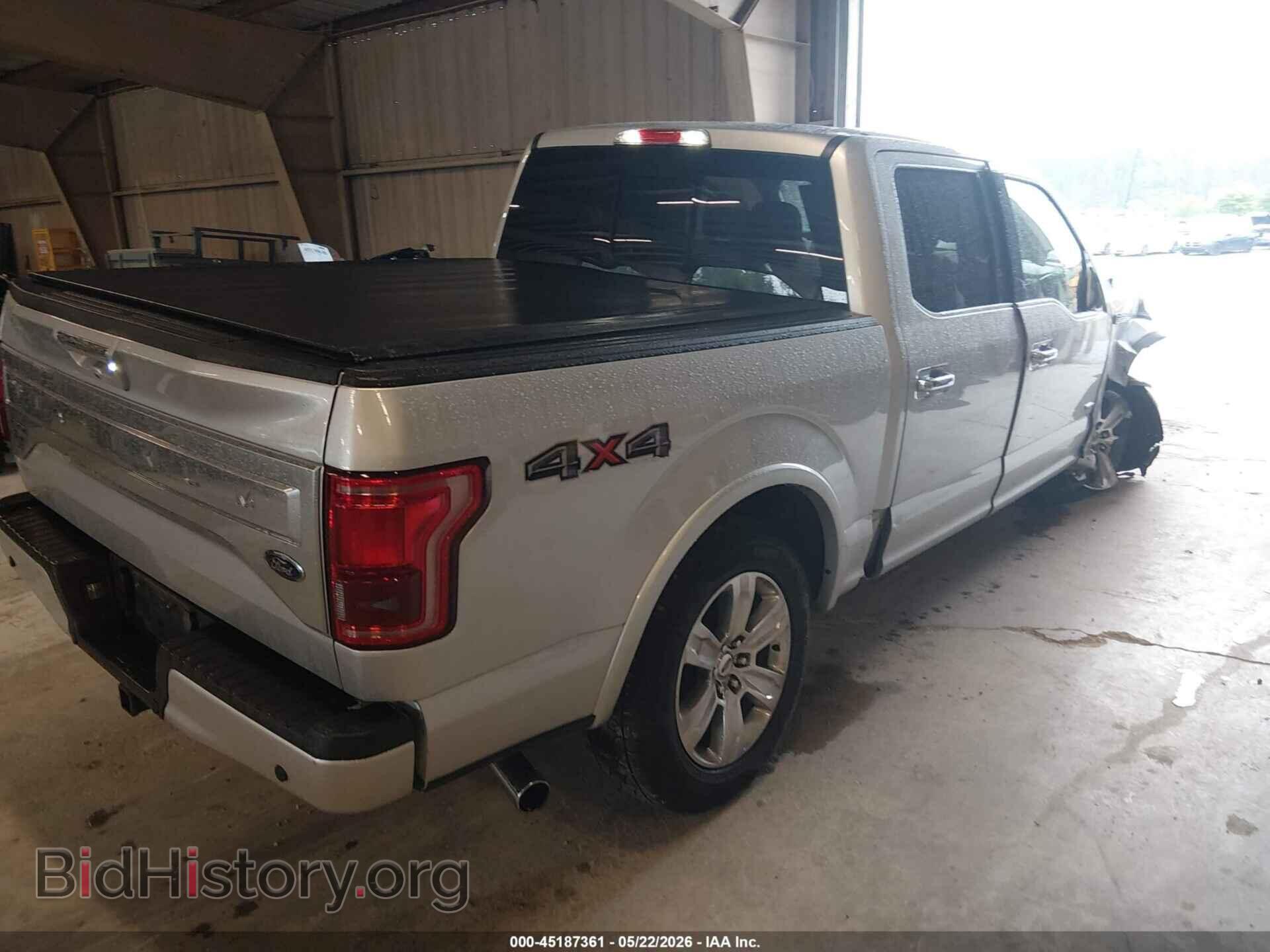 2015 FORD F-150 - VIN: 1FTEW1EG4FFB89452 - Фото 4
