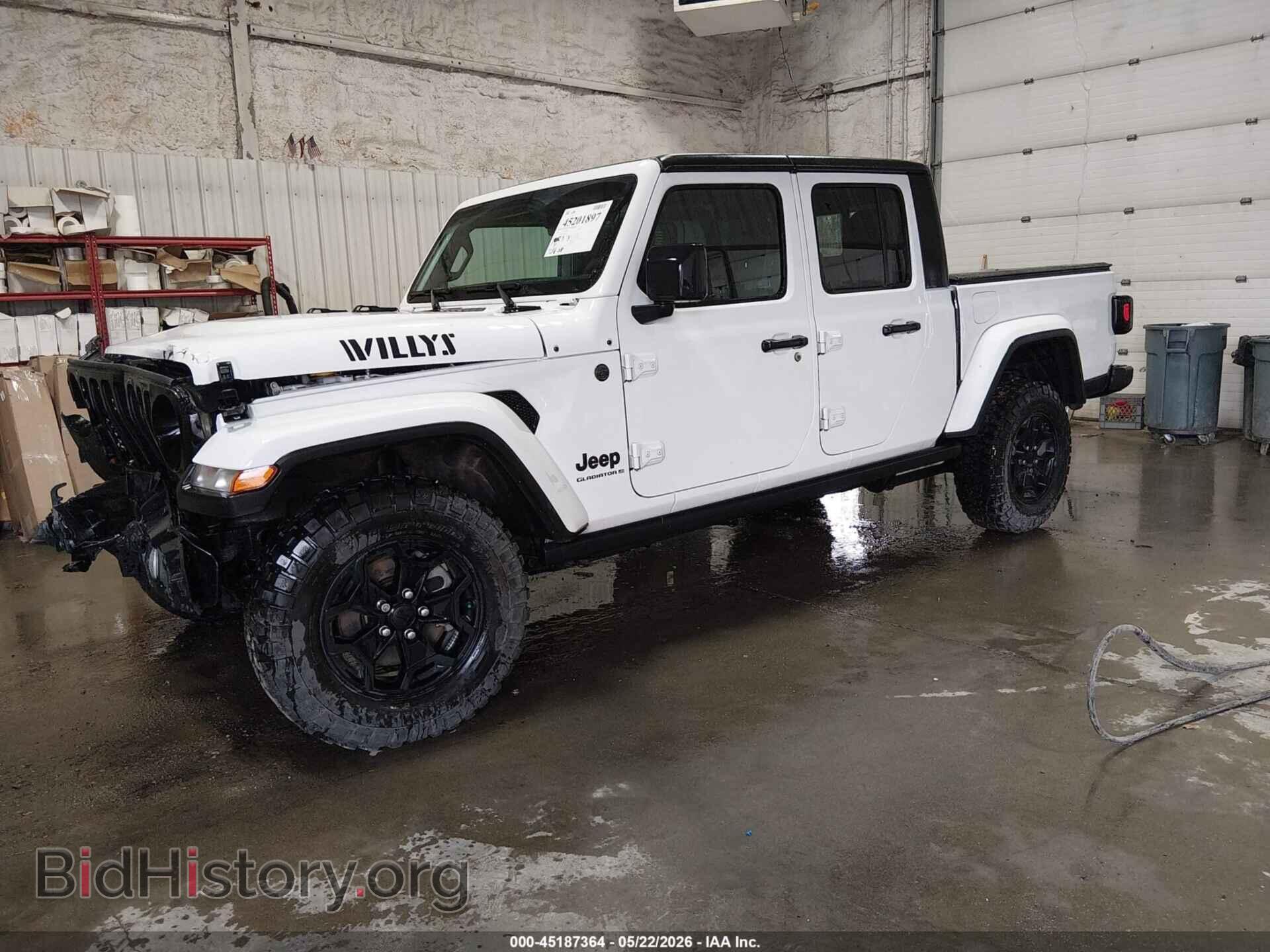 2023 JEEP GLADIATOR - VIN: 1C6HJTAG5PL504346 - Фото 2